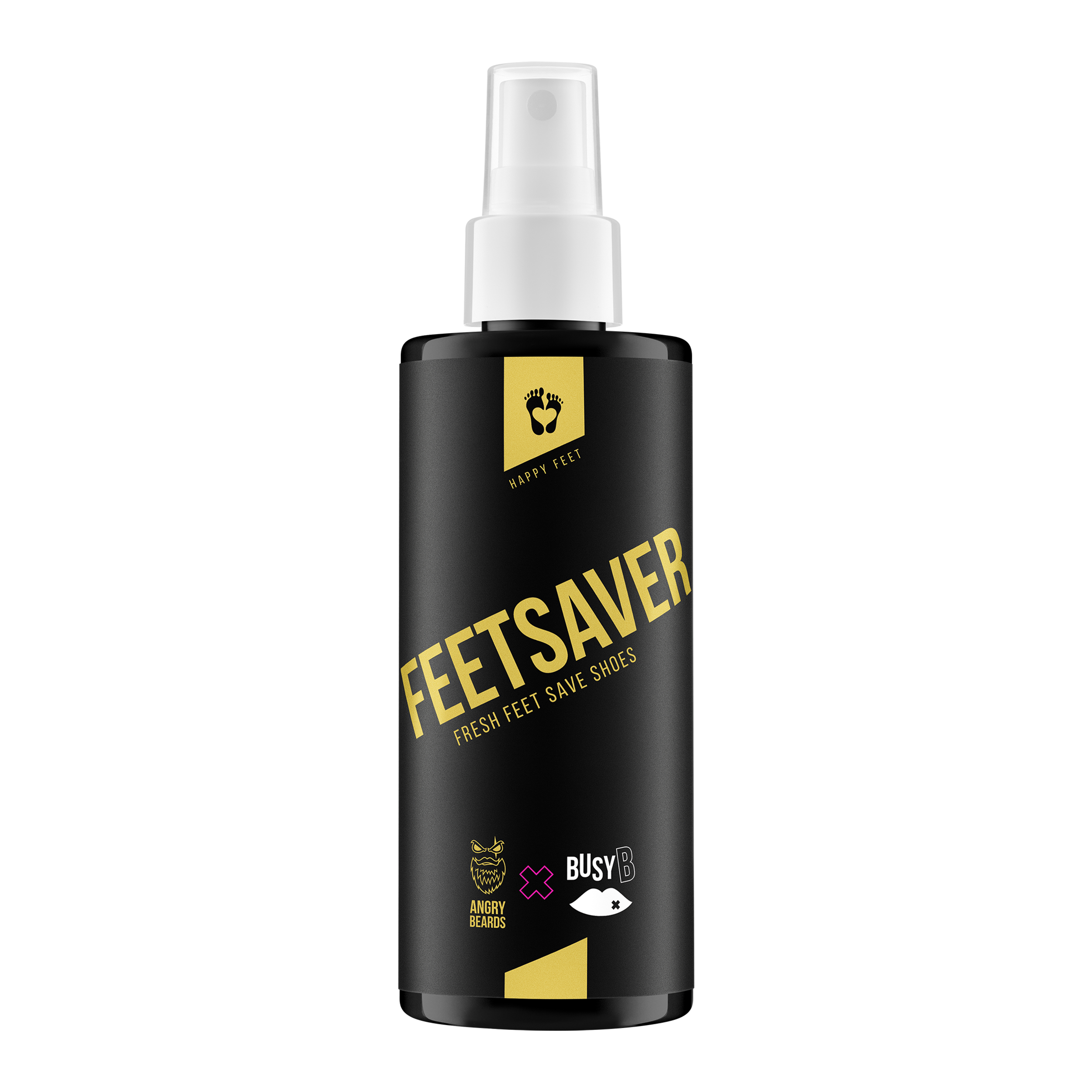 ANGRY BEARDS Deodorant na nohy FeetSaver 200 ml