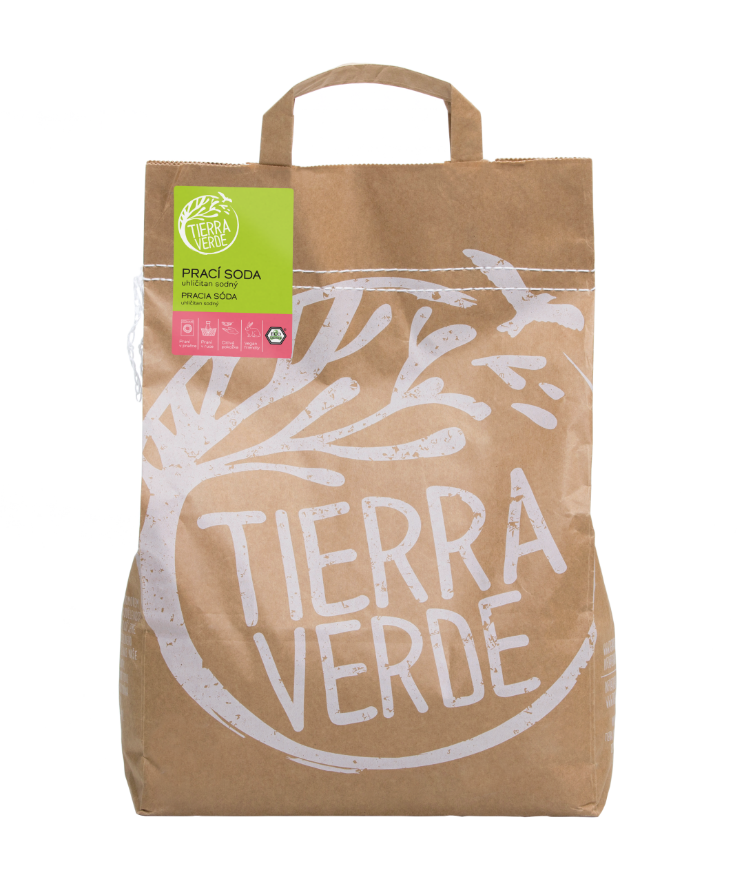 TIERRA VERDE Prací soda 5 kg