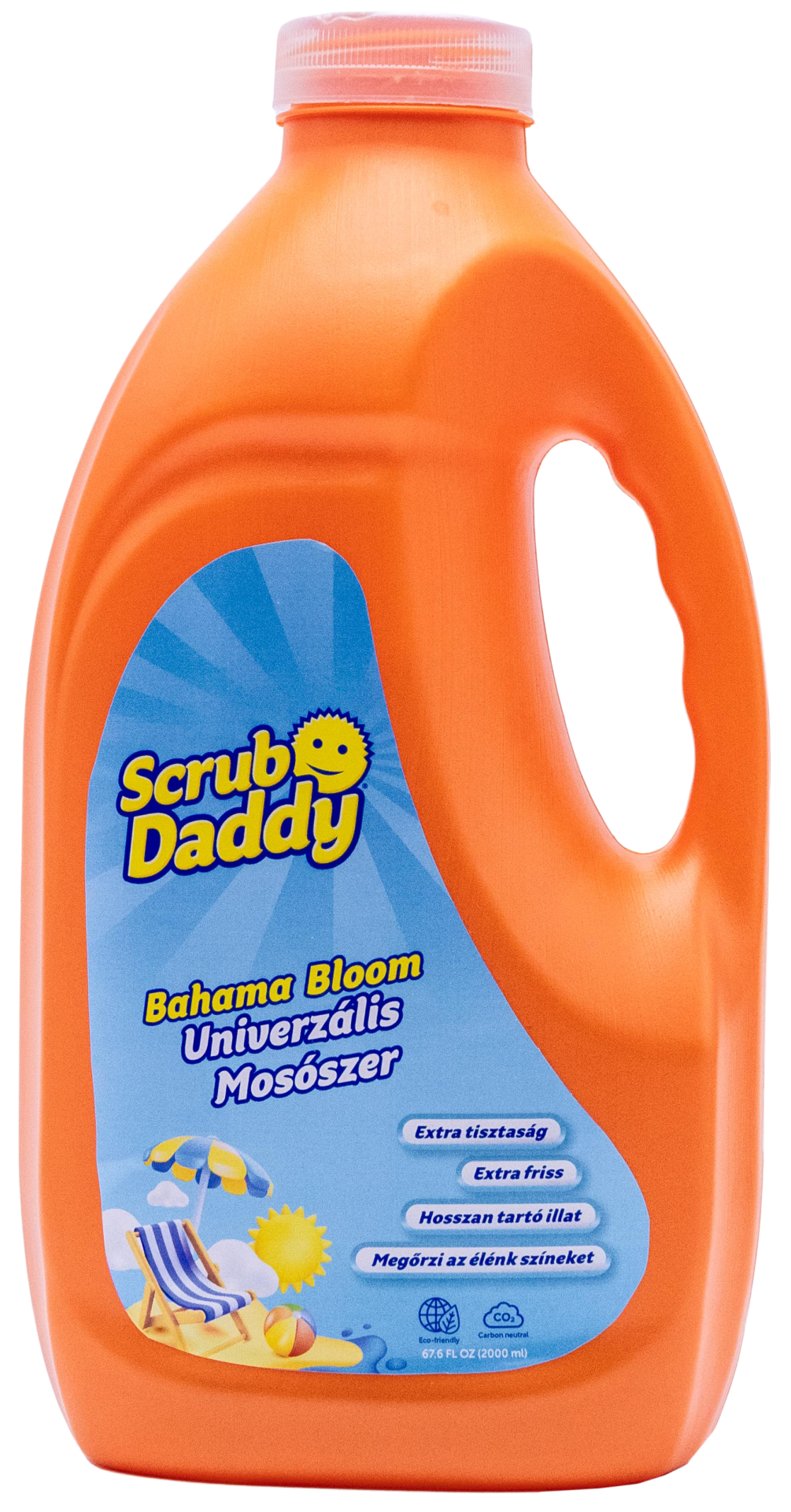 Fotografie SCRUB DADDY Bahama Bloom prací prostředek 2 l