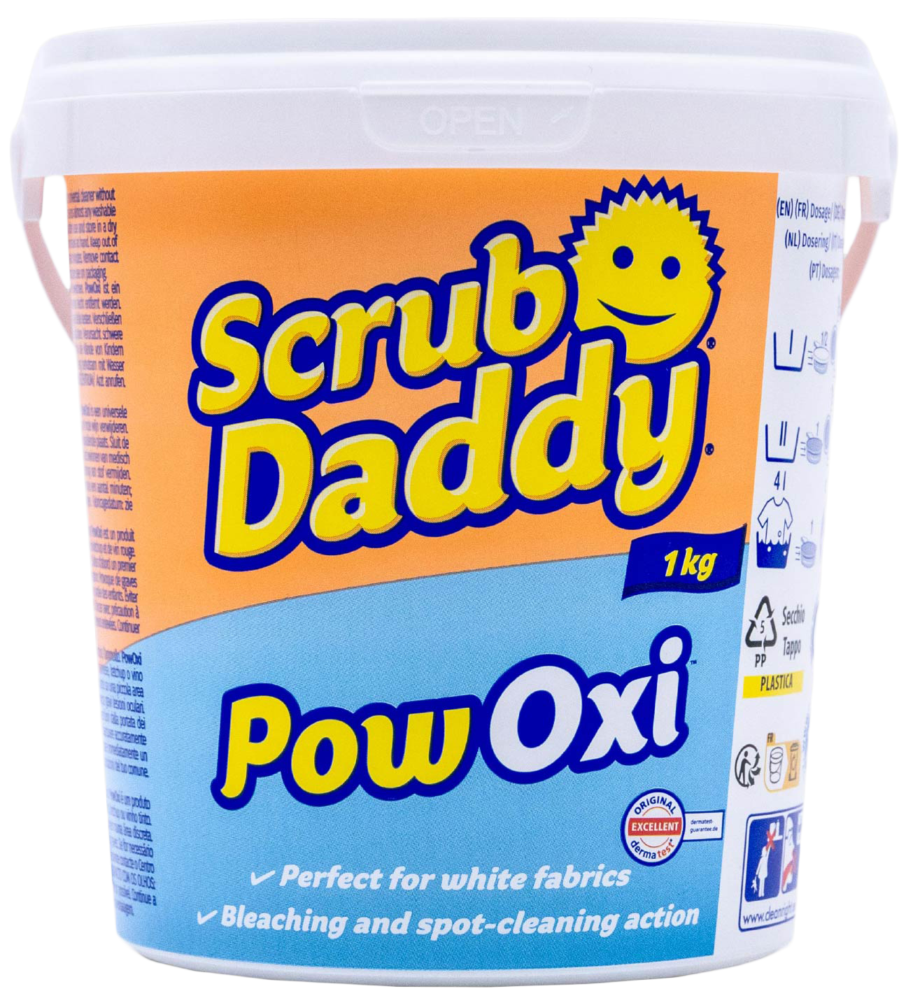 SCRUB DADDY PowOxi prášek na odstranění skvrn 1000 g