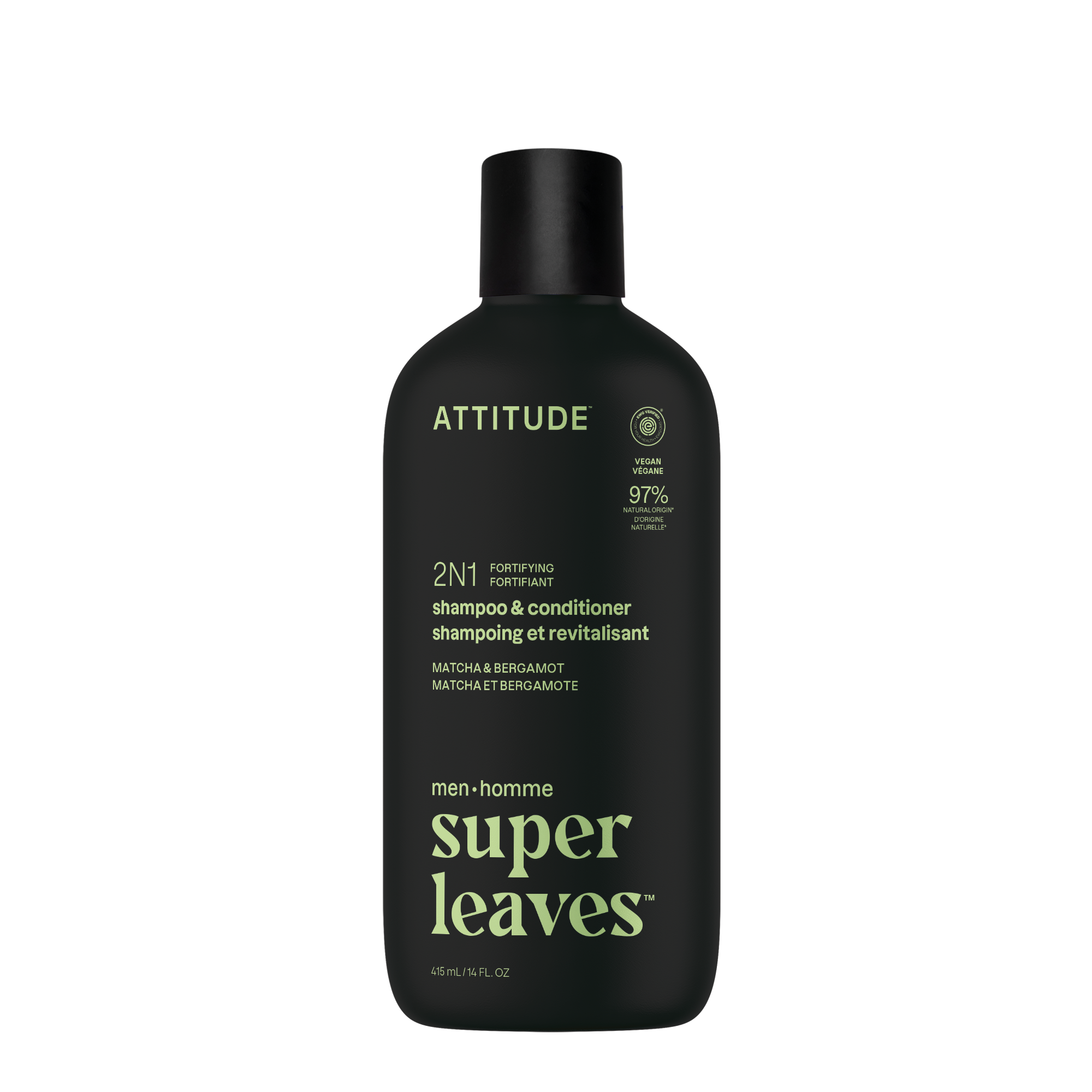 Super leaves Matcha a Bergamot