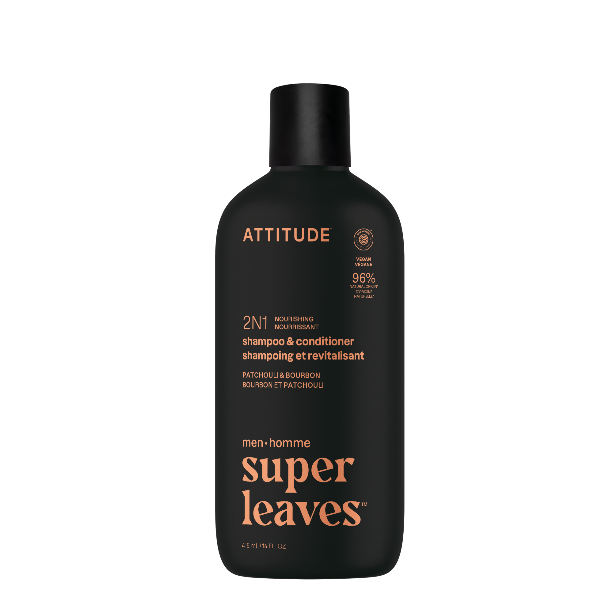 Super leaves Pačuli a Bourbon