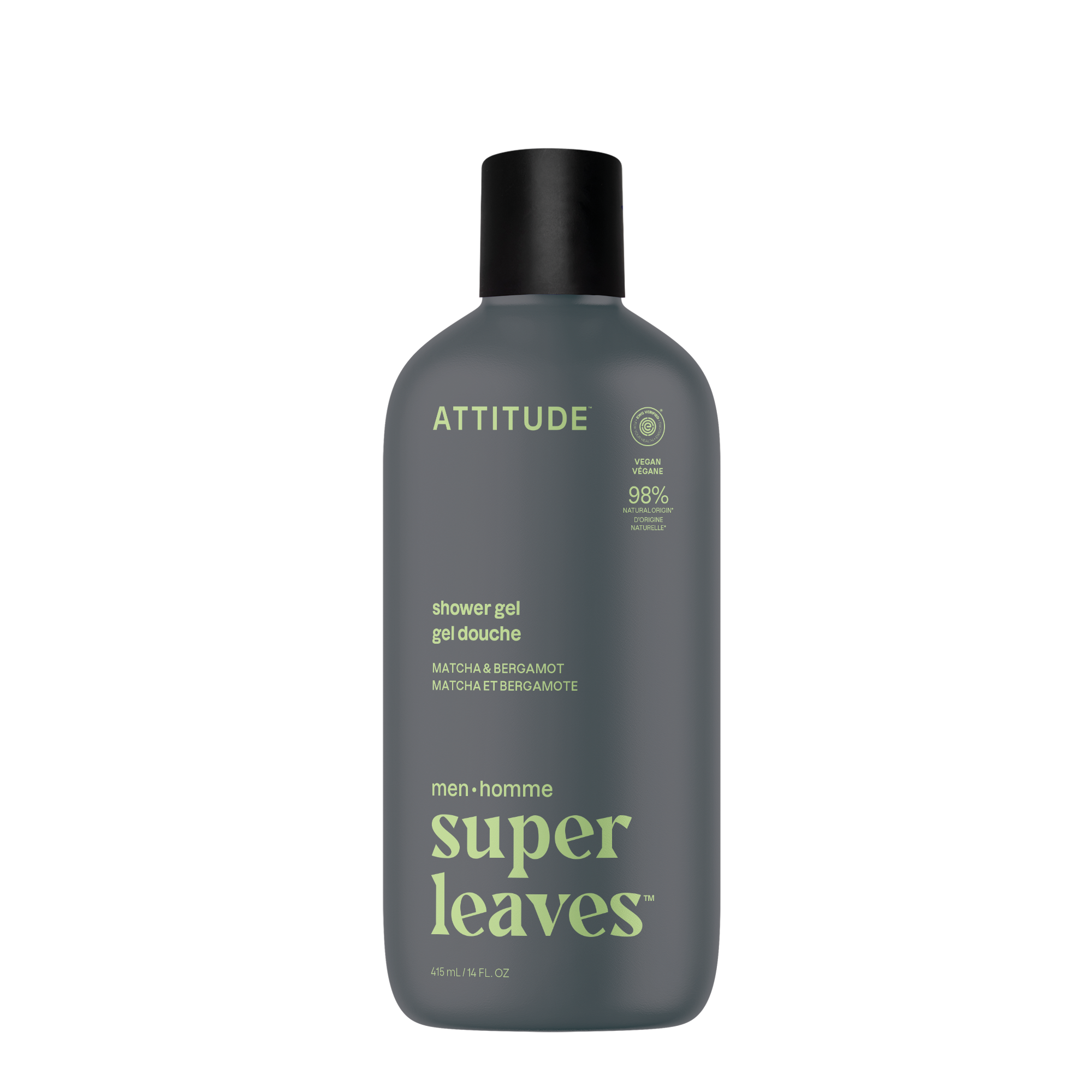 Super leaves Matcha a Bergamot