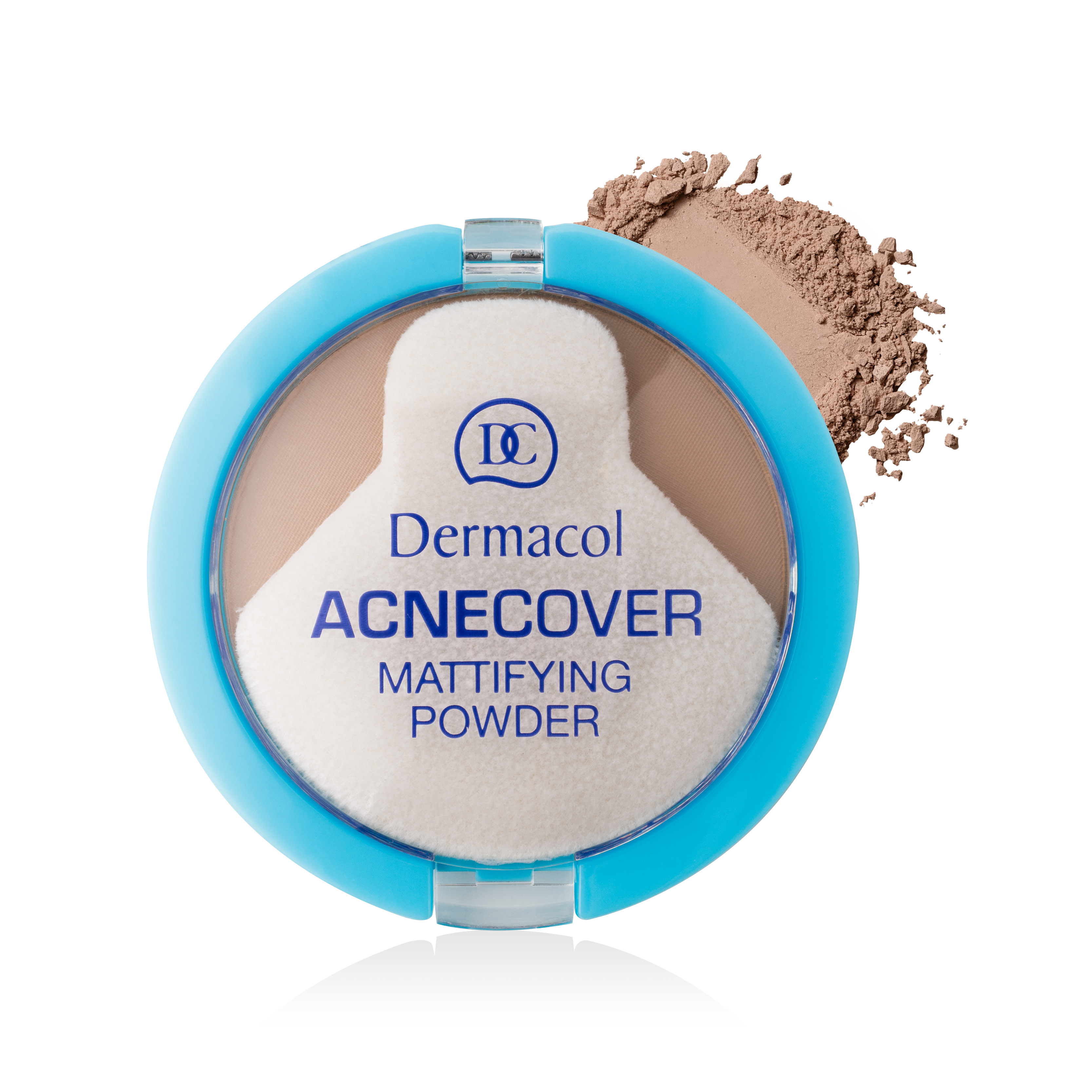 DERMACOL Acnecover pudr Honey 11 g