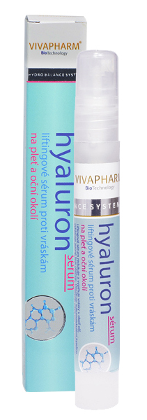 VIVAPHARM Pleťové sérum s kyselinou hyaluronovou 10 ml