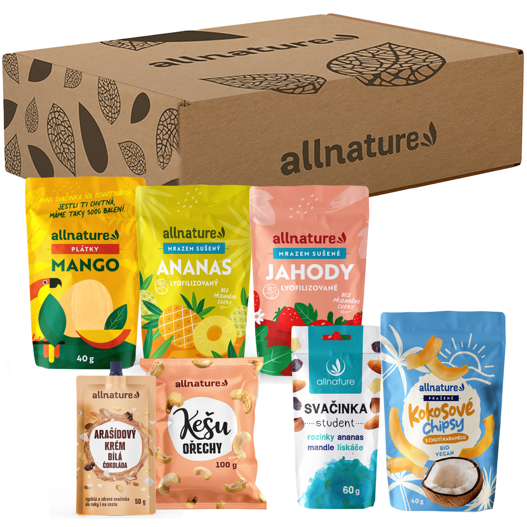 ALLNATURE mlsání BIG PACK