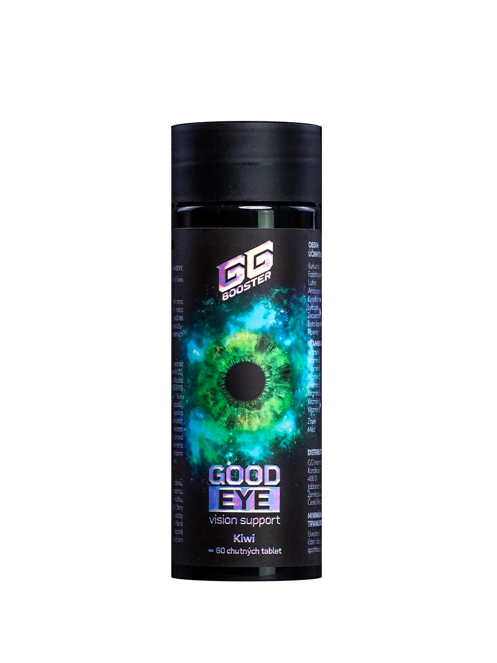 GGBOOSTER Good Eye KIWI 60 tablet