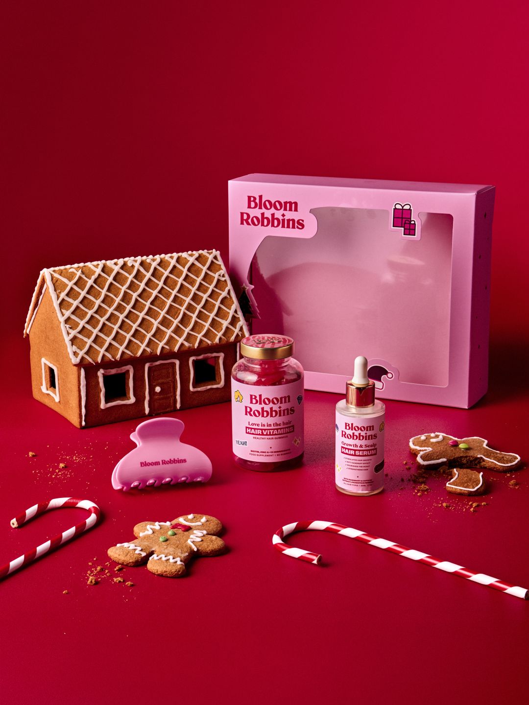 BLOOM ROBBINS Vánoční duo gumídci & sérum