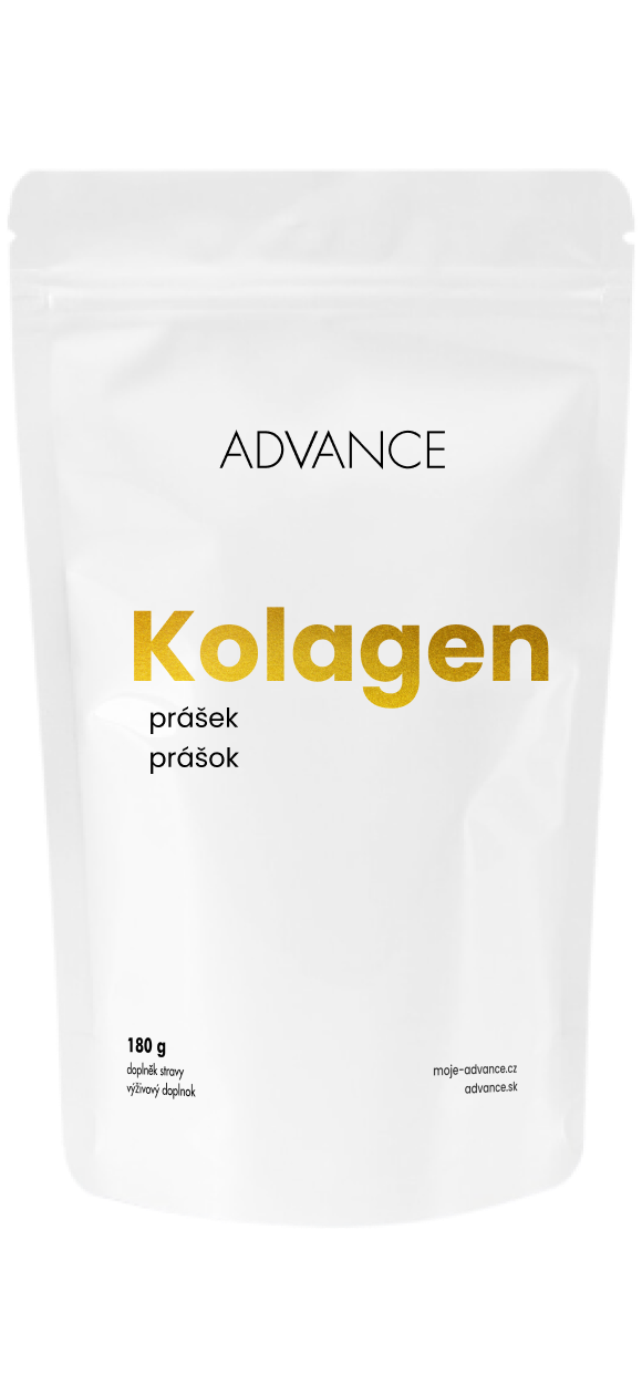 Fotografie ADVANCE Kolagen prášek 180 g