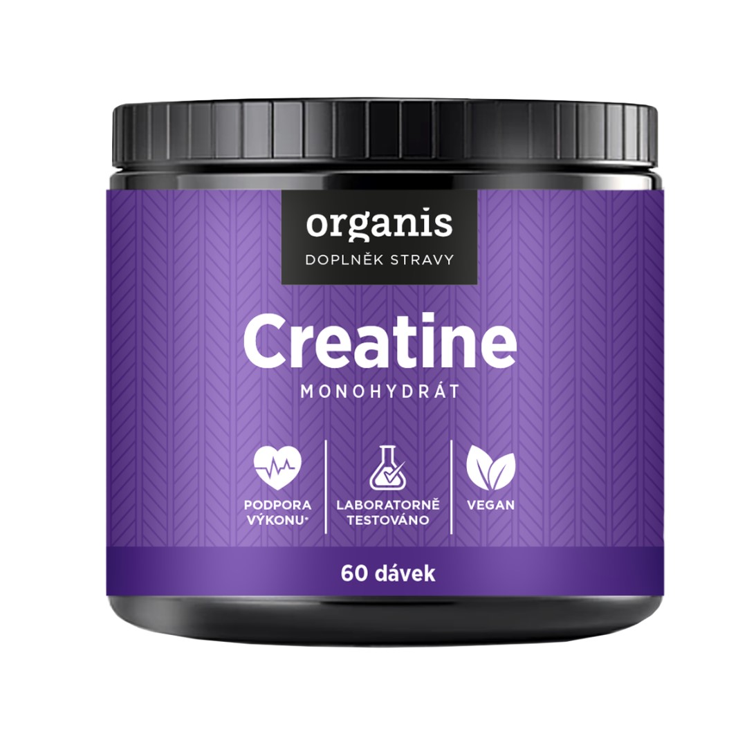 Organis Creatine Monohydrát 300g koupíte na Pilulka.cz