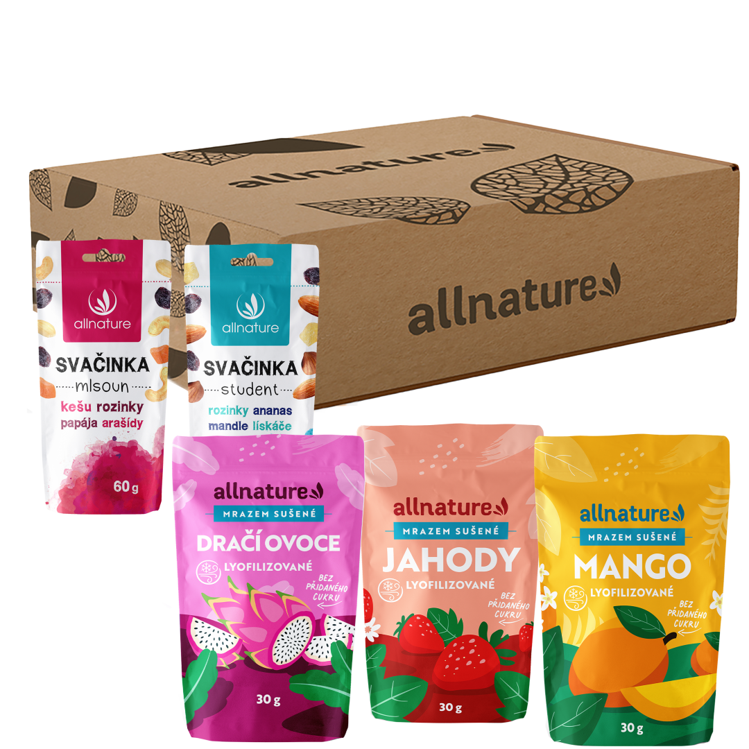 ALLNATURE sladké mlsání