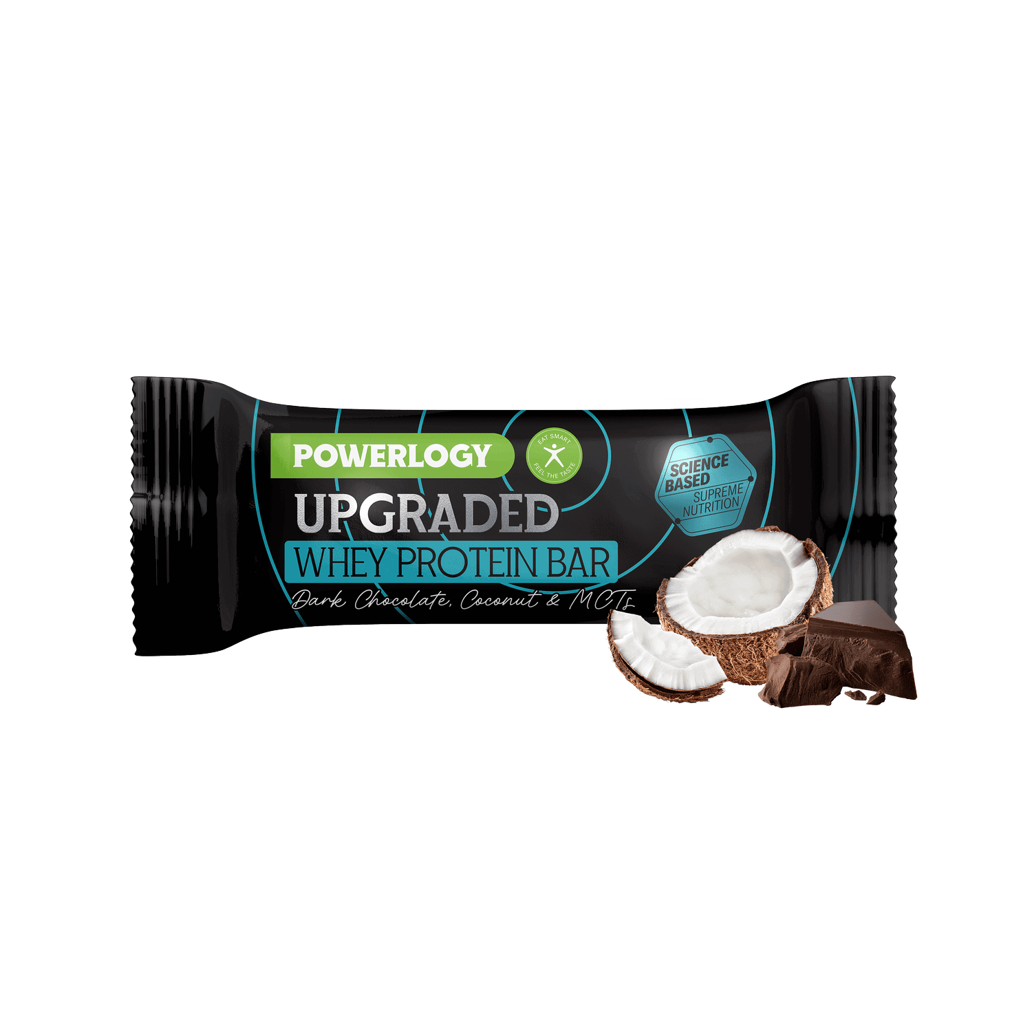 POWERLOGY Upgraded Whey Protein Bar 50 g