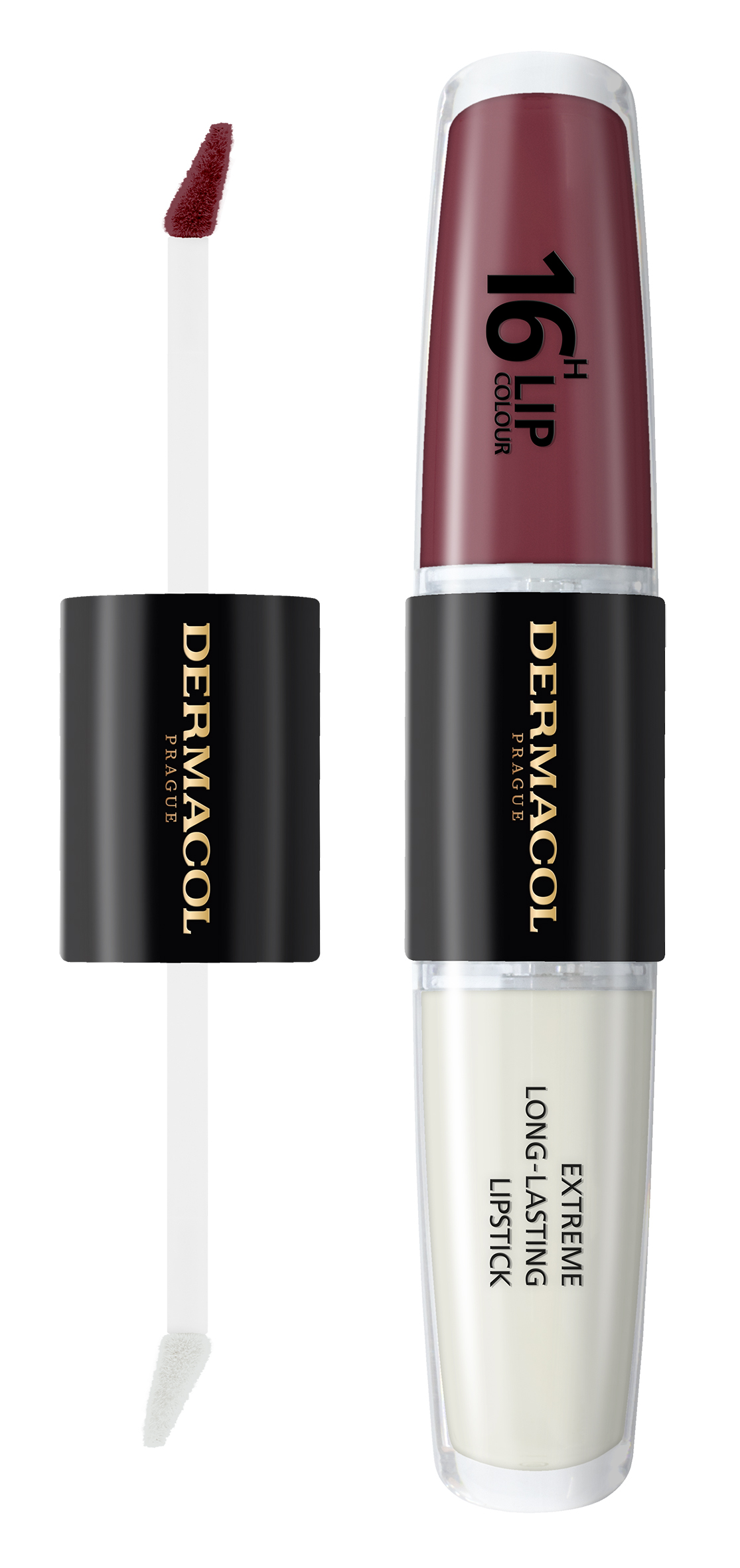 Dermacol 16h Lip Colour Dlouhotrvající barva na rty č. 12 2x4 ml koupíte na Pilulka.cz