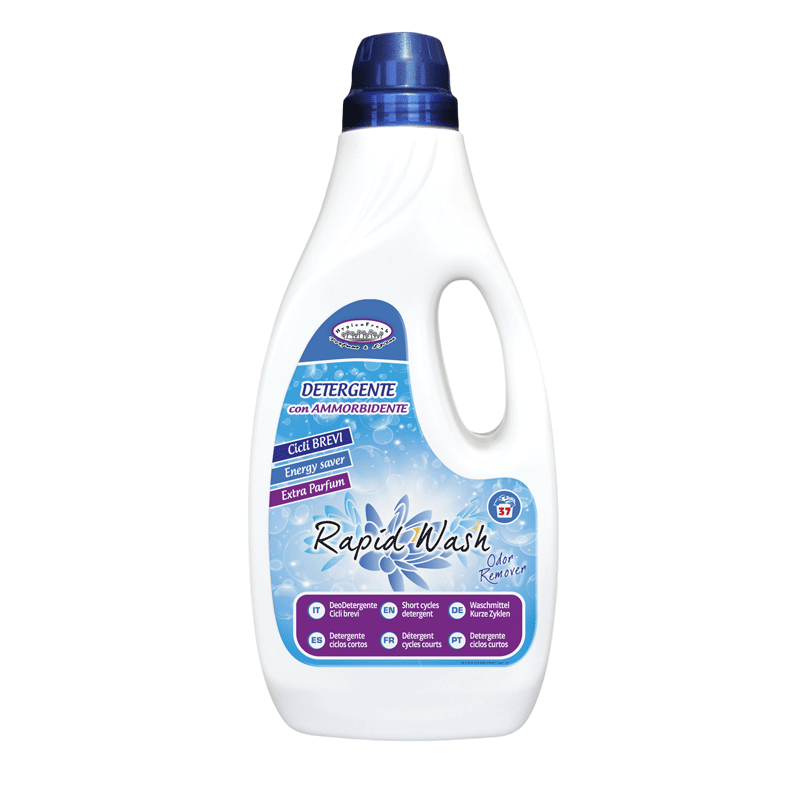 HYGIENFRESH Rapid Wash prací gel na rychlé praní 4v1 s aviváží 1.5 l