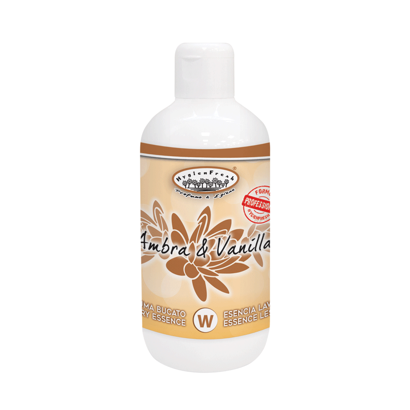 HYGIENFRESH Koncetrovaný parfém do pračky Ambra & Vanilla 250 ml