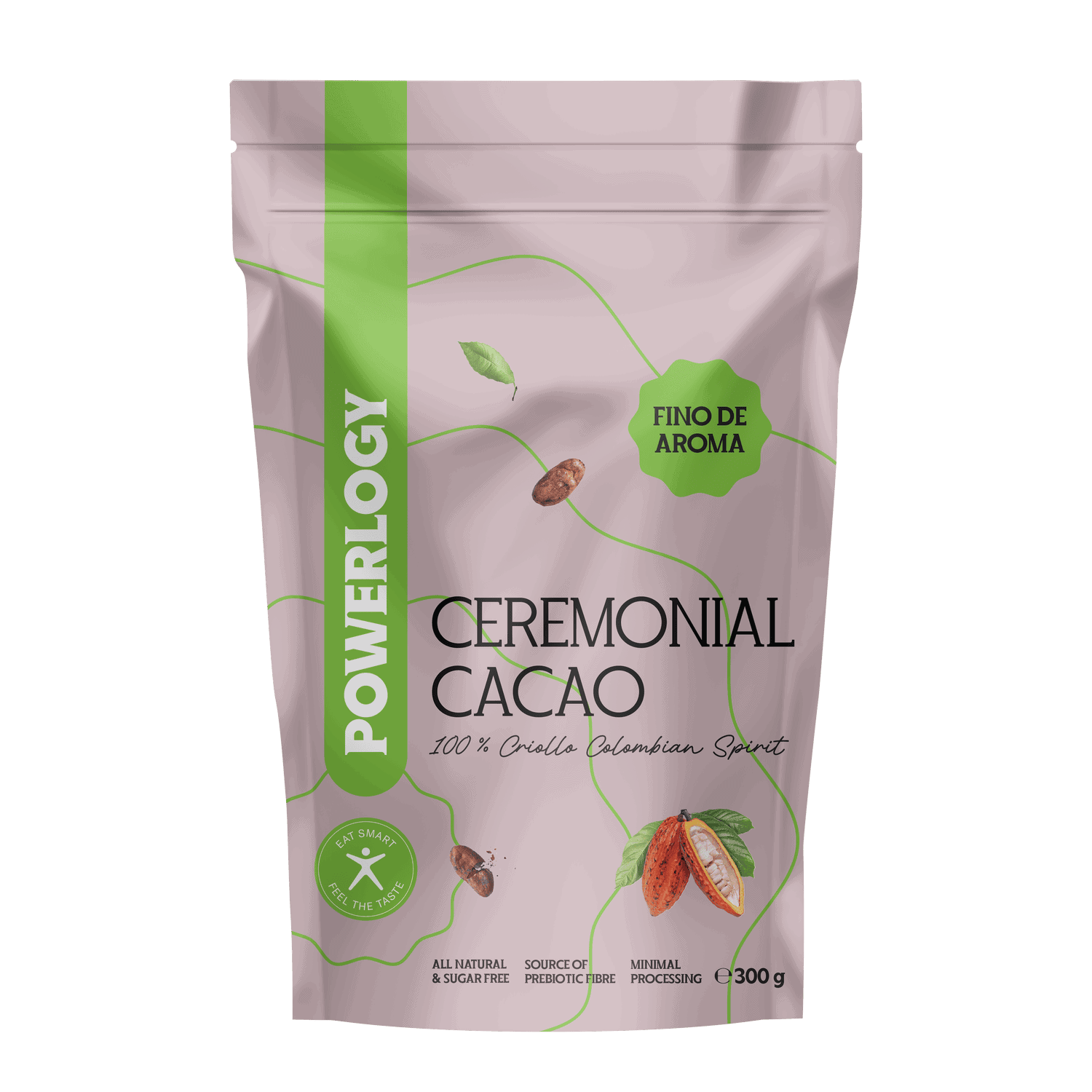 POWERLOGY Ceremonial Cacao 300 g