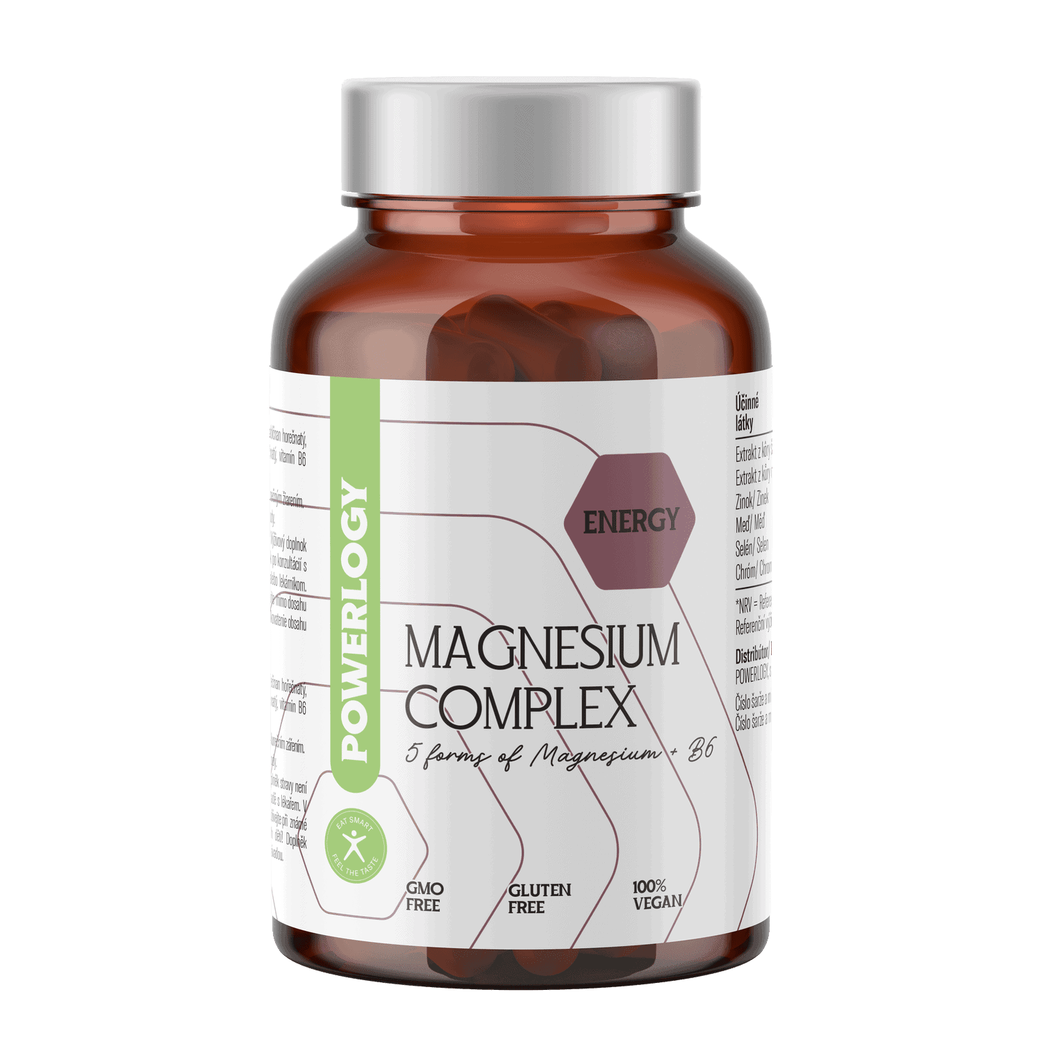 POWERLOGY Magnesium Complex 90 kapslí