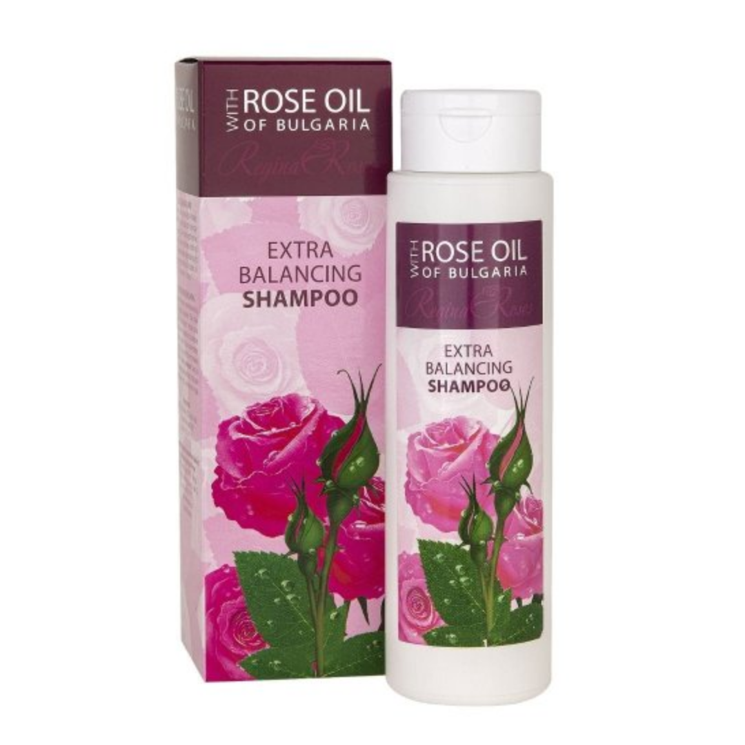 BIOFRESH Šampon na vlasy s růžovým olejem Rose oil of Bulgaria 250 ml