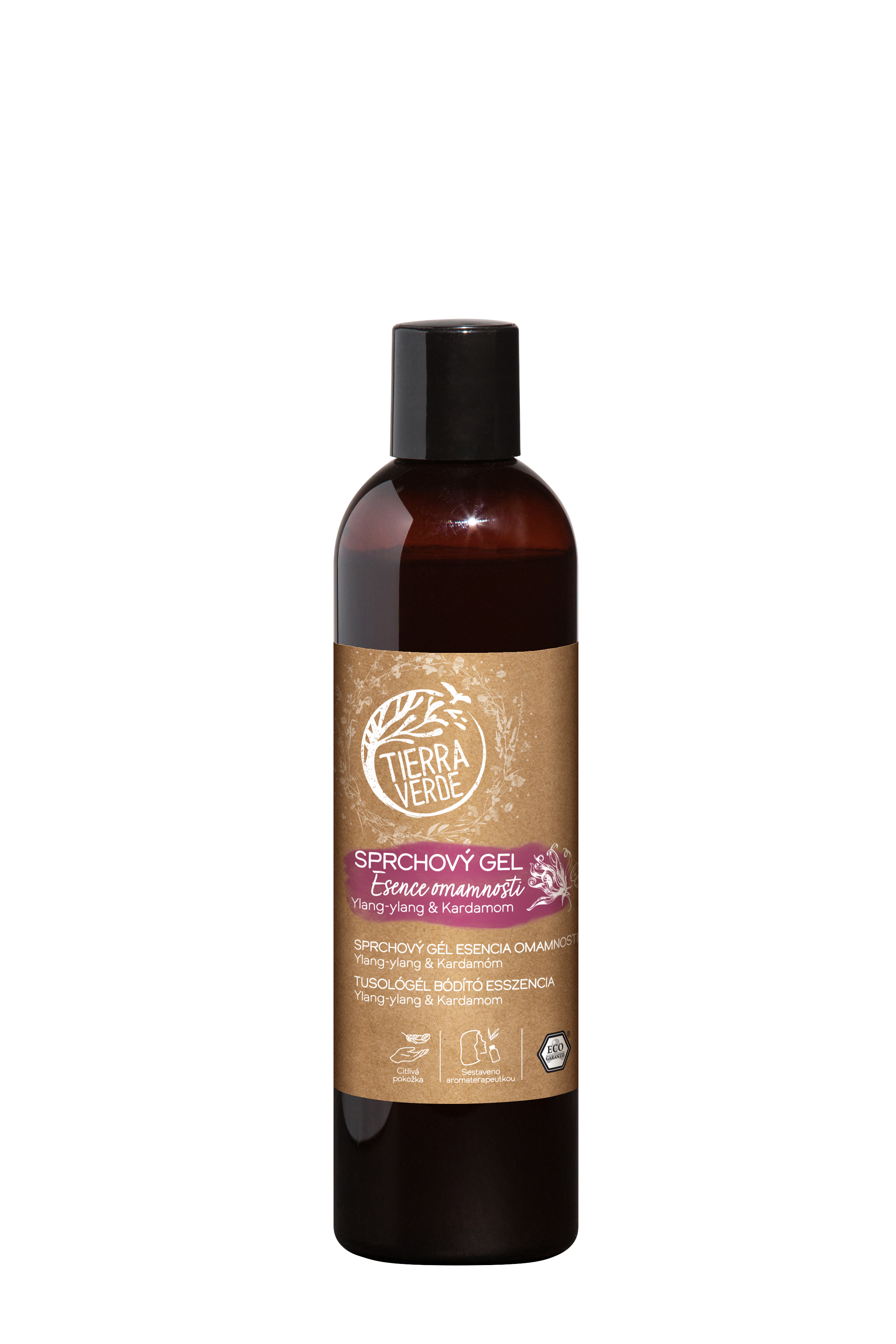 TIERRA VERDE Sprchový gel Esence omamnosti 300 ml