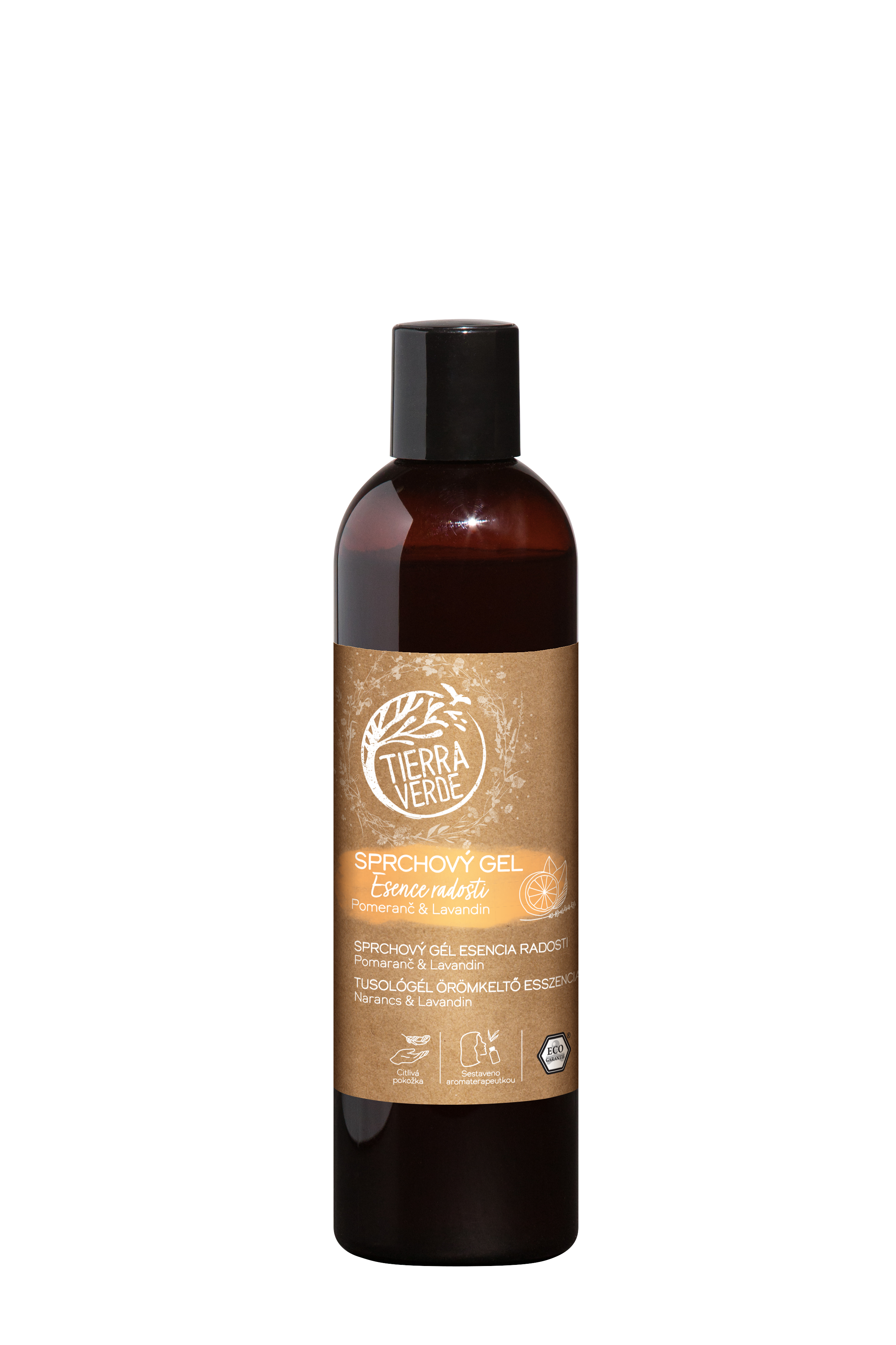 TIERRA VERDE Sprchový gel Esence radosti 300 ml