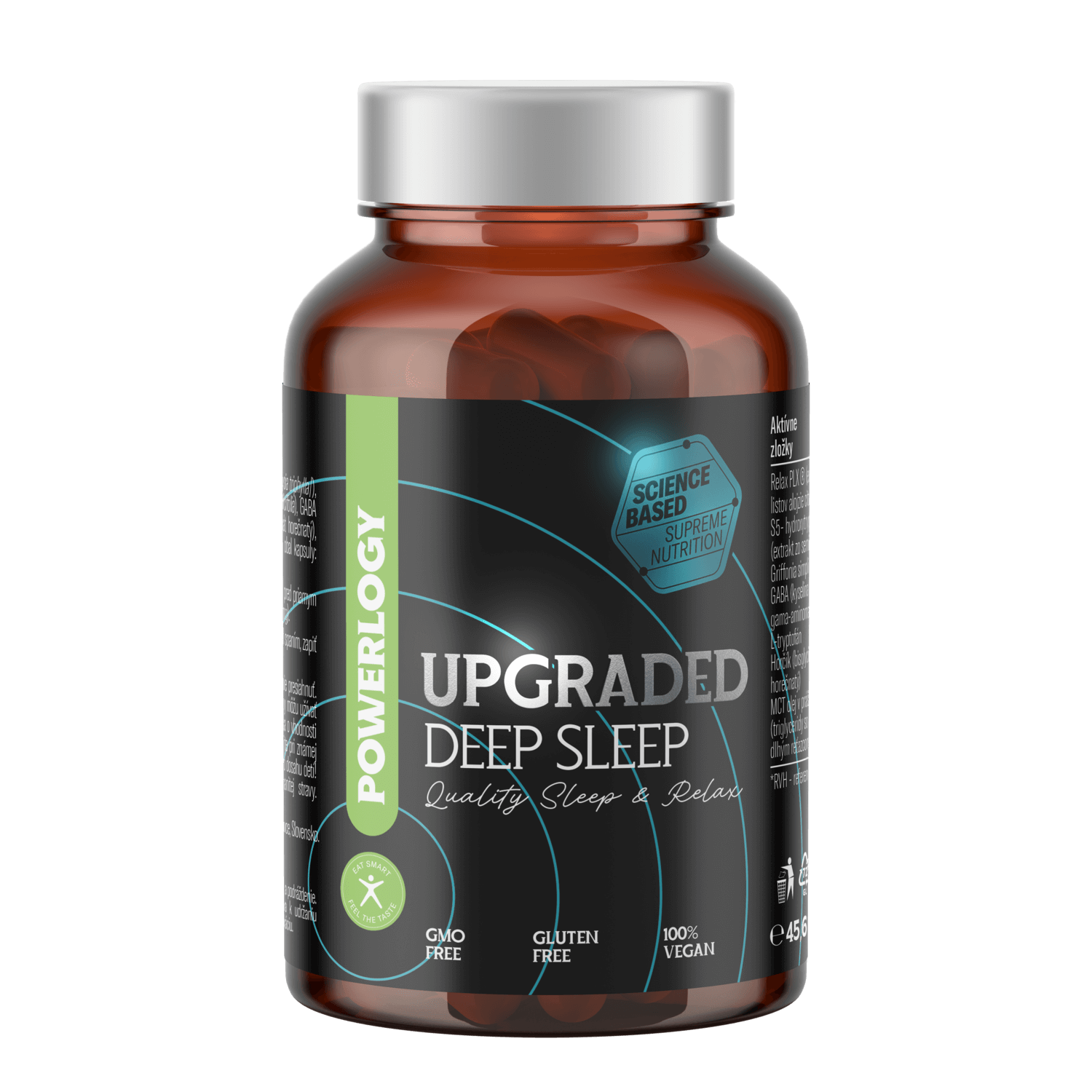 POWERLOGY Upgraded Deep Sleep 60 kapslí