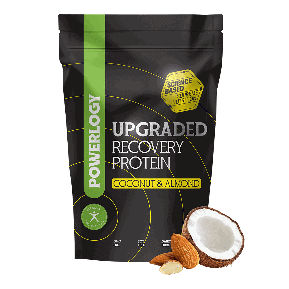 POWERLOGY Upgraded Recovery Protein 500 g