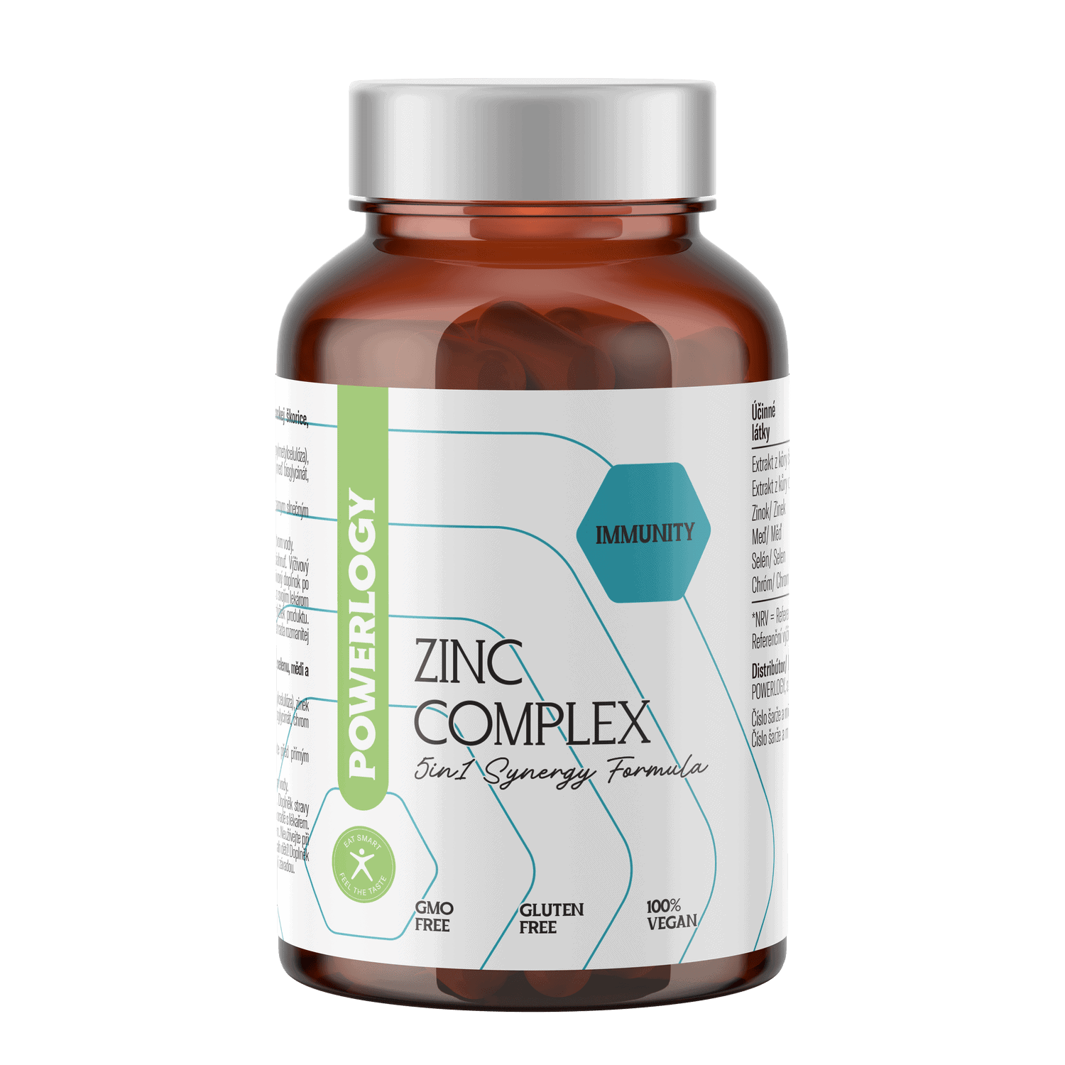 POWERLOGY Zinc Complex 60 kapslí