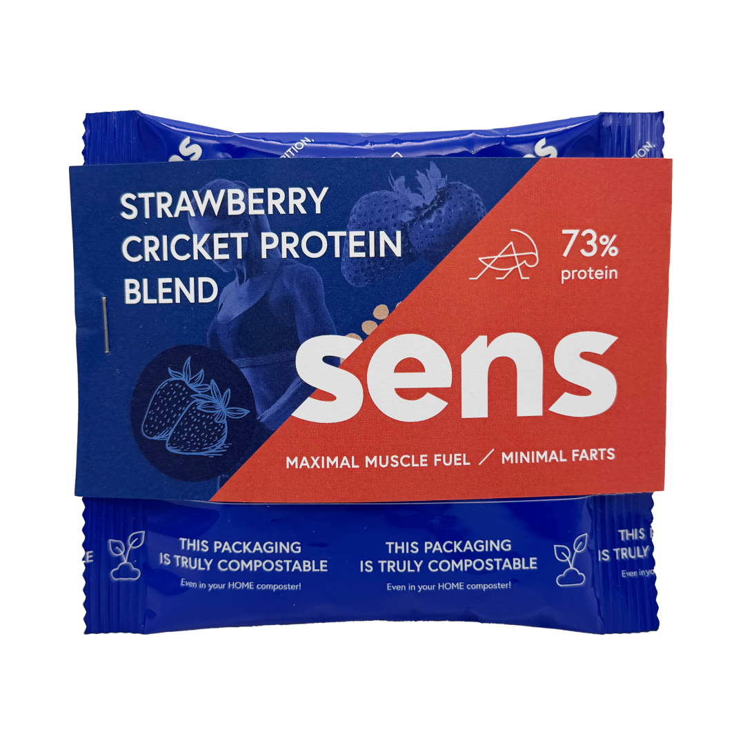 SENS Protein shake blend - Jahodový 35 g