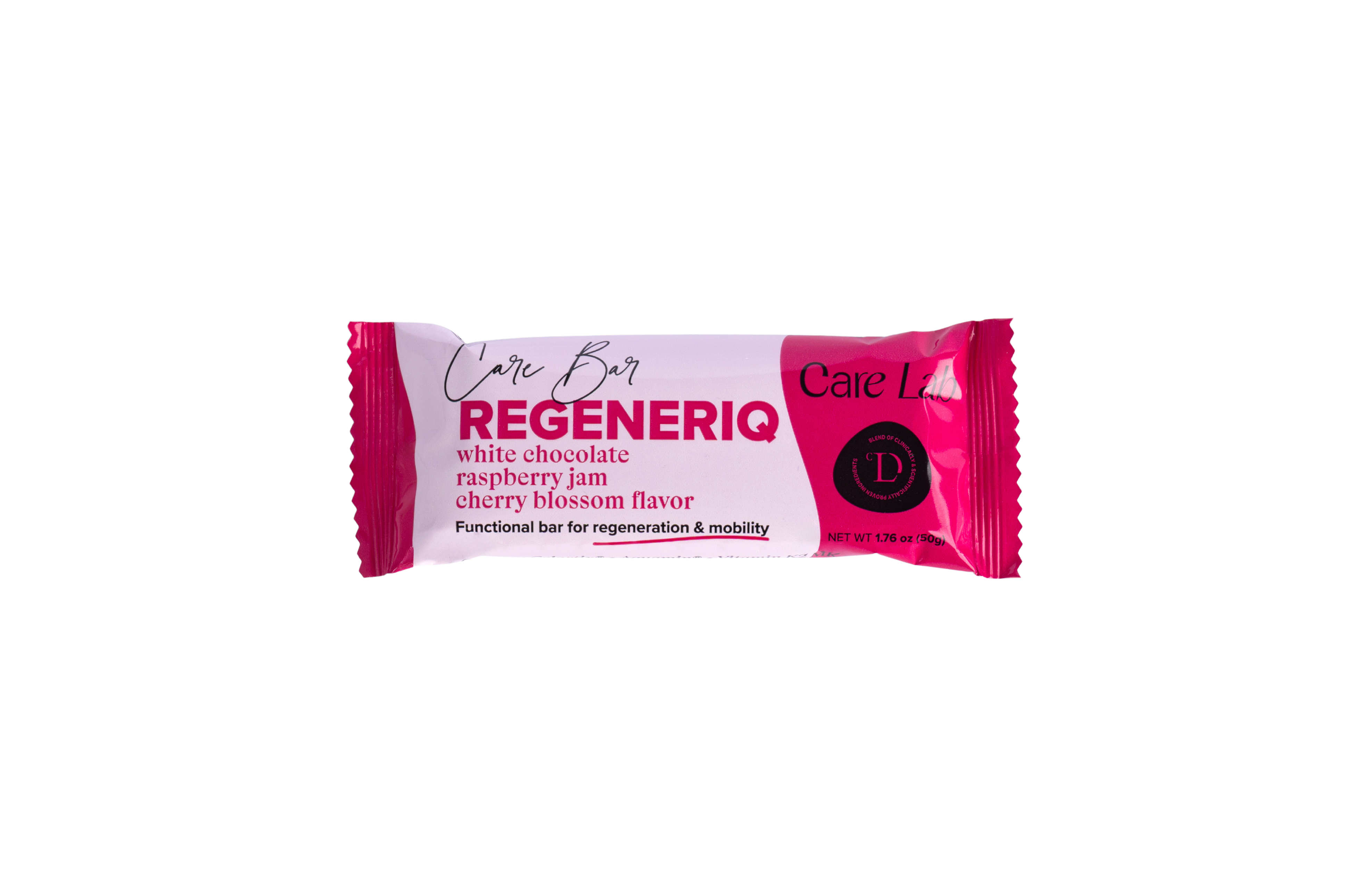 Fotografie CARE LAB Bar Regeneriq, malina 50 g