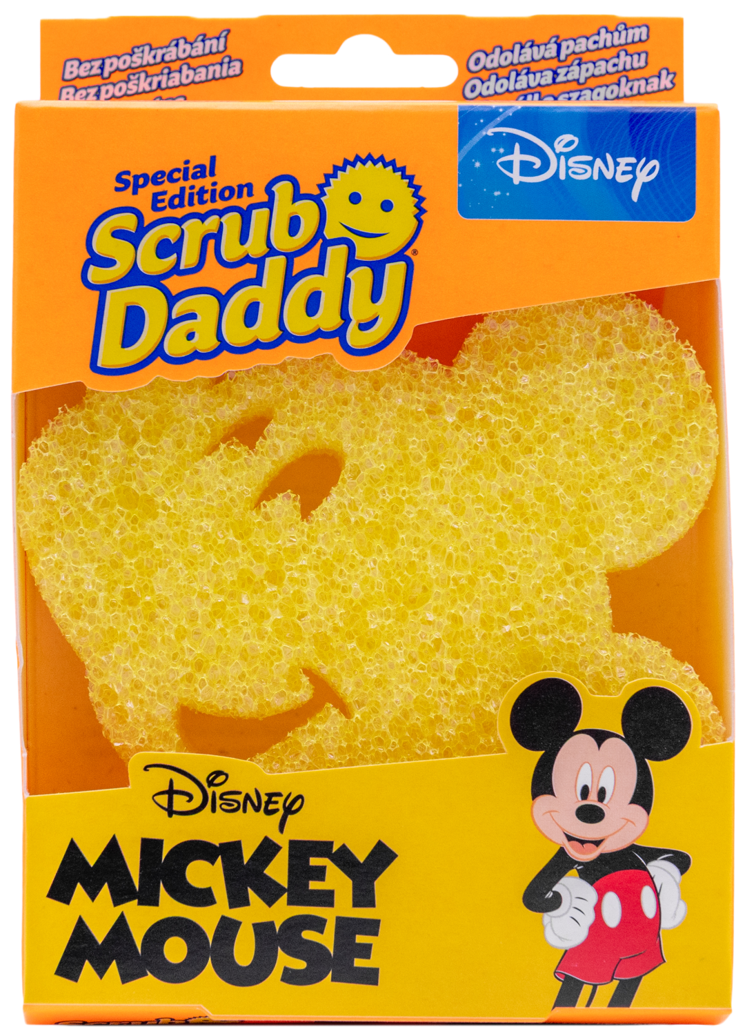 Fotografie SCRUB DADDY Houbička Mickey Mouse