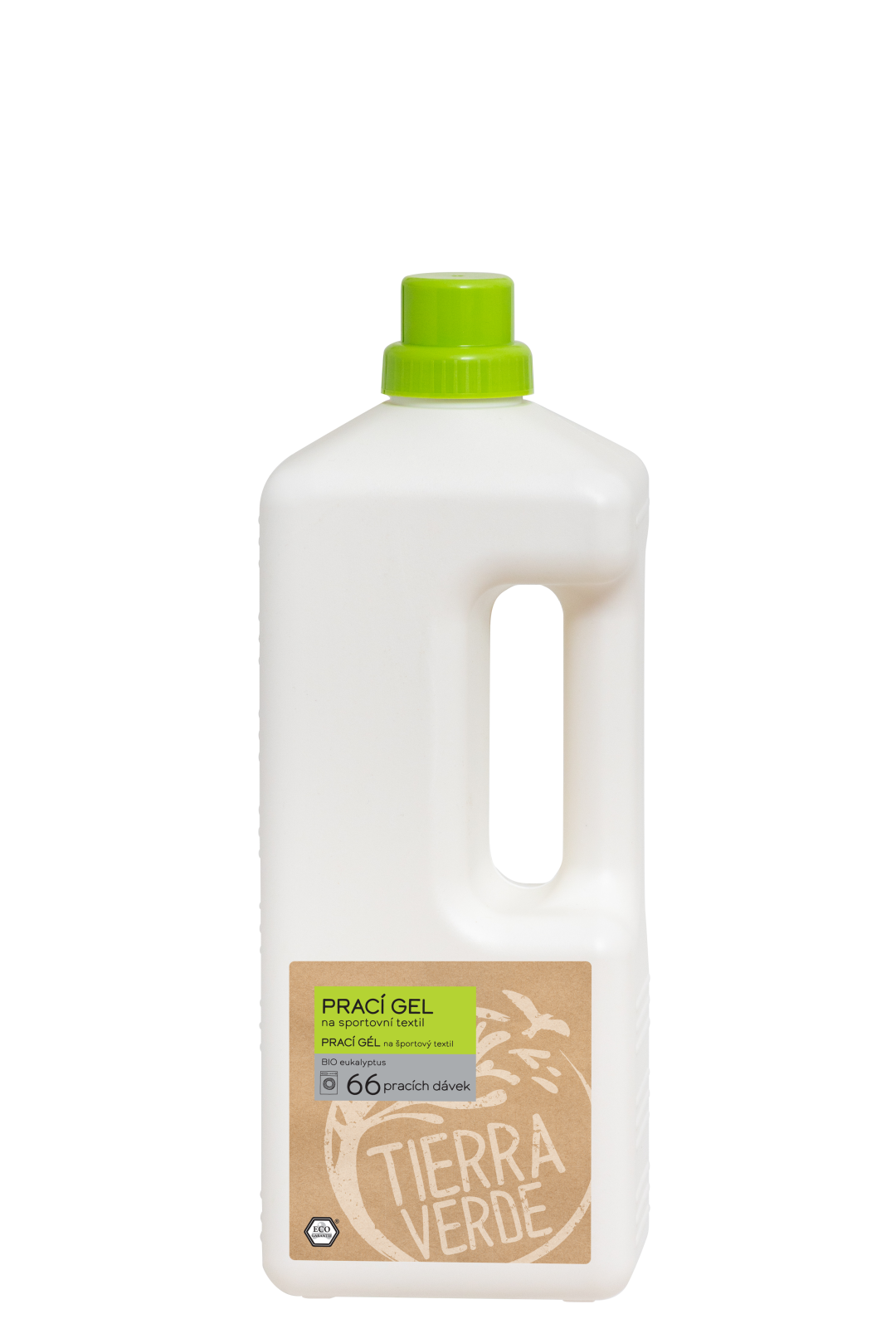TIERRA VERDE Prací gel na textil eukalyptus 2 l