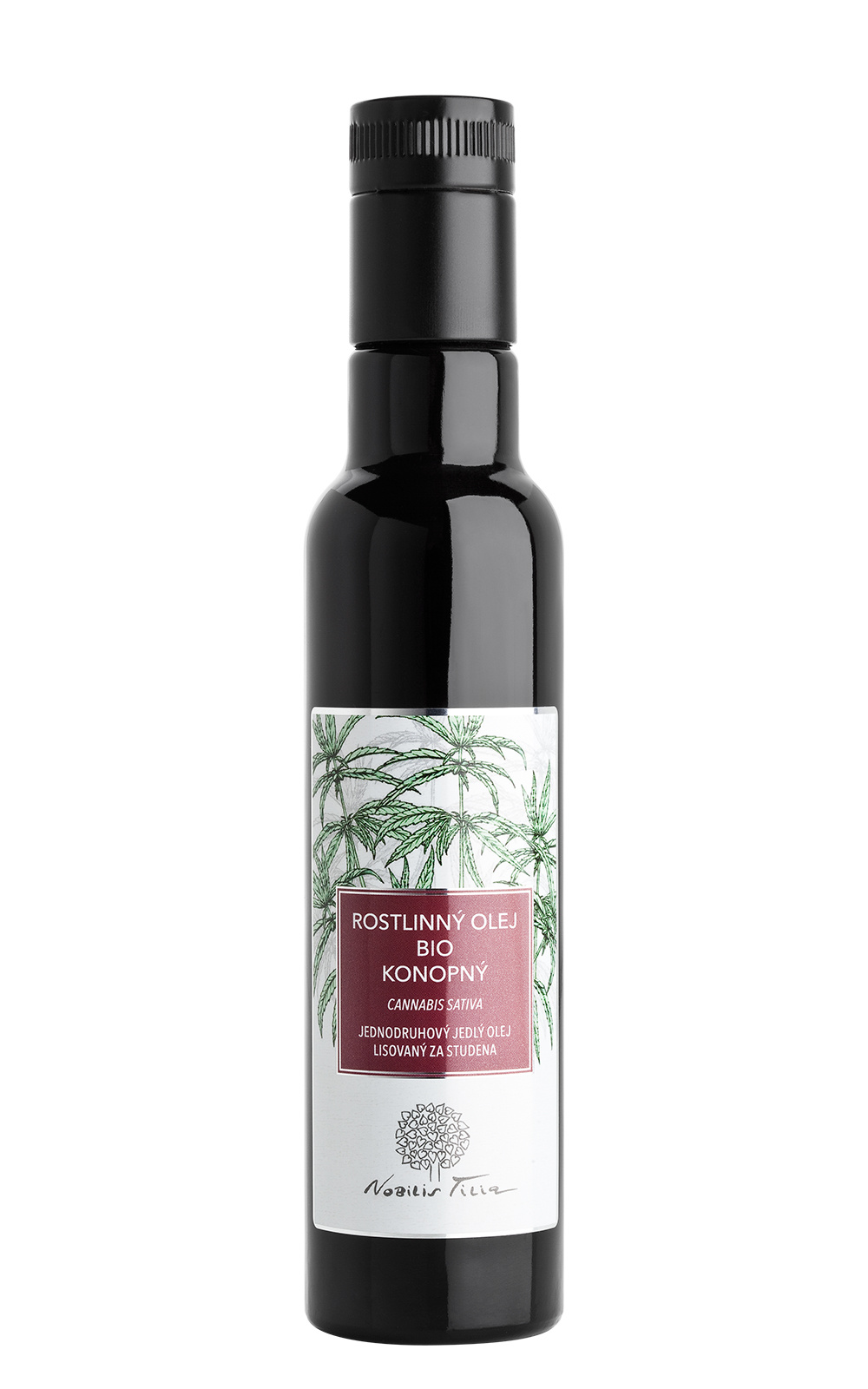 Fotografie NOBILIS TILIA BIO Konopný olej 250 ml