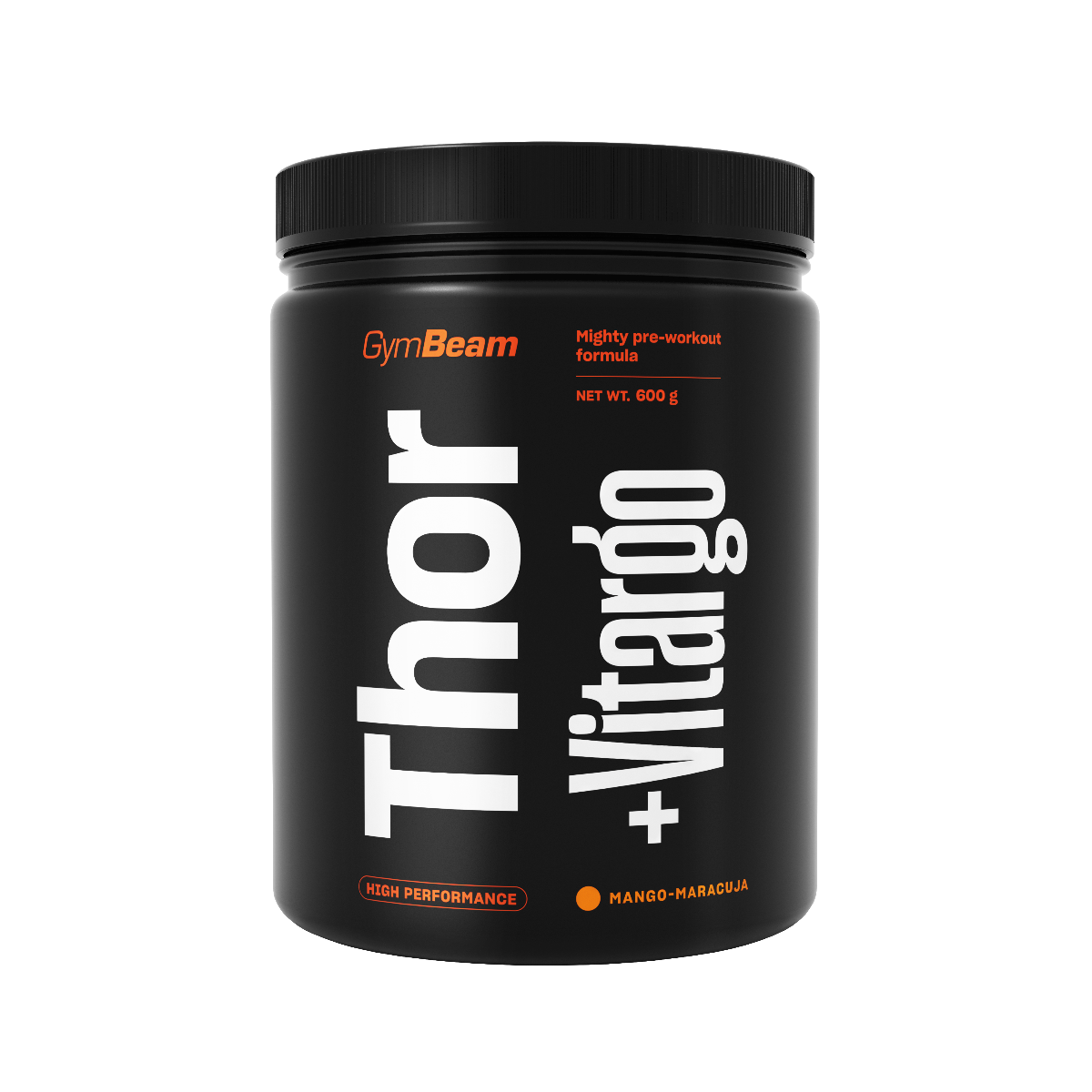 GymBeam Thor Fuel + Vitargo mango maracuja 600 g