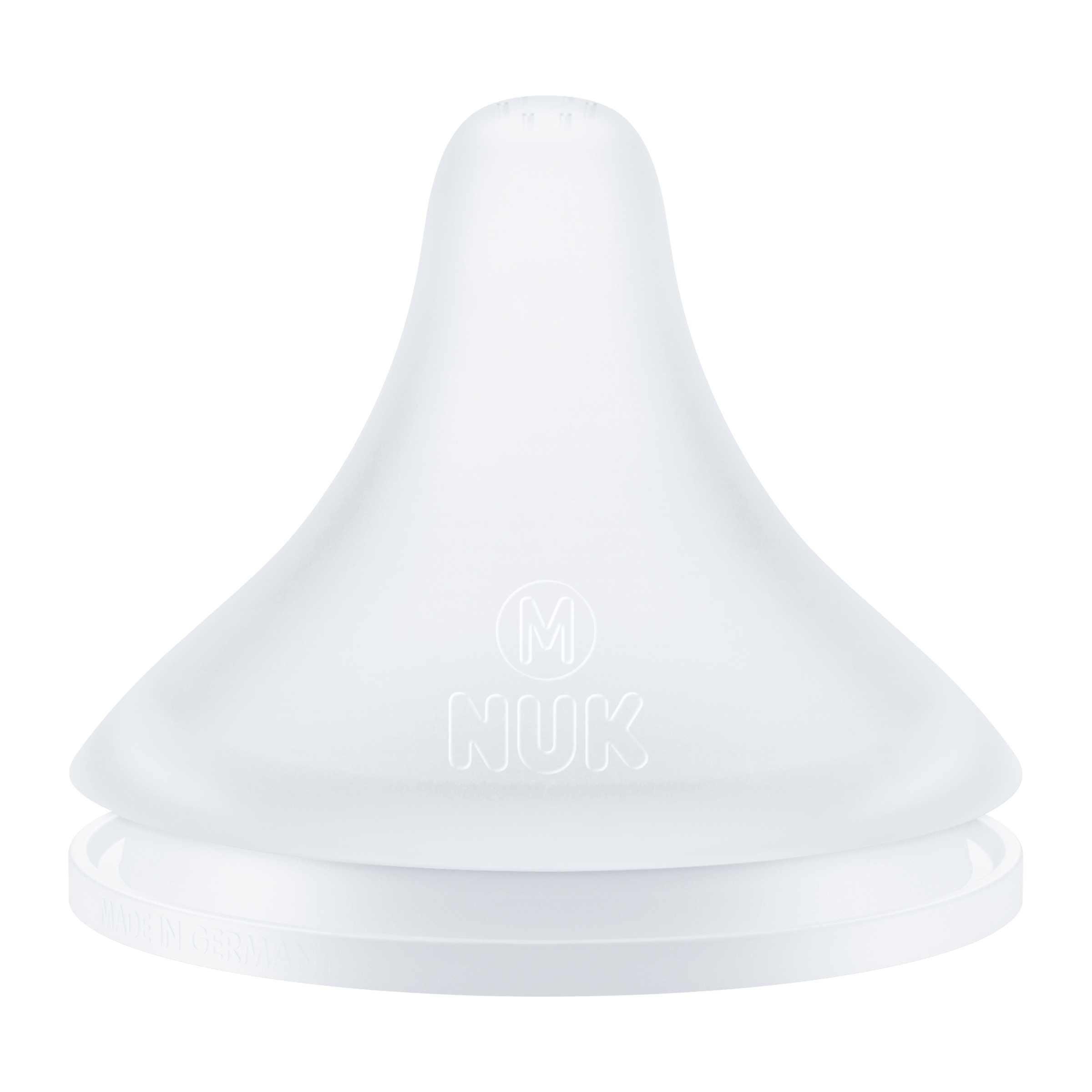 NUK savička Perfect Match vel. M, (3+m), 2 ks