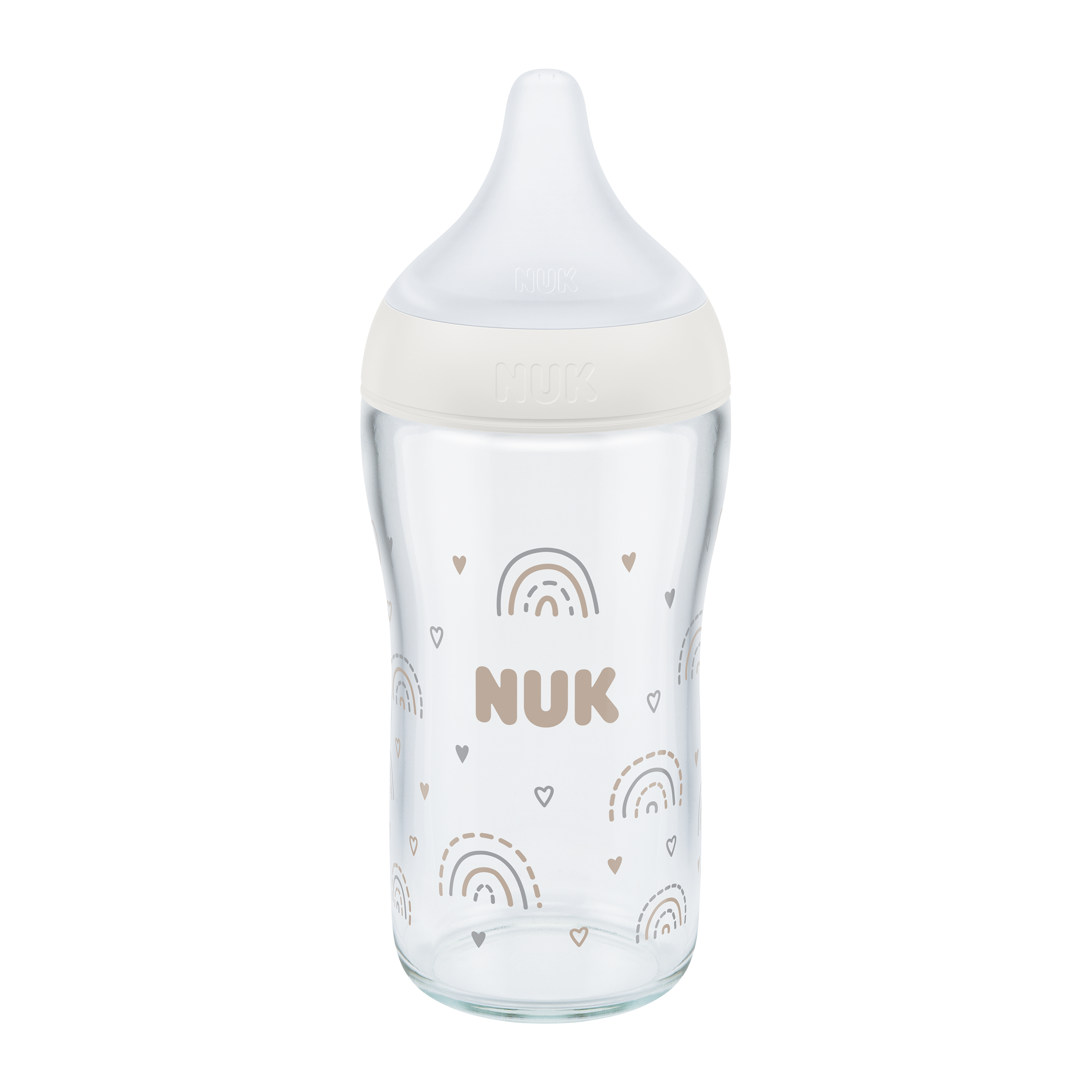 NUK láhev Perfect Match sklo 230 ml