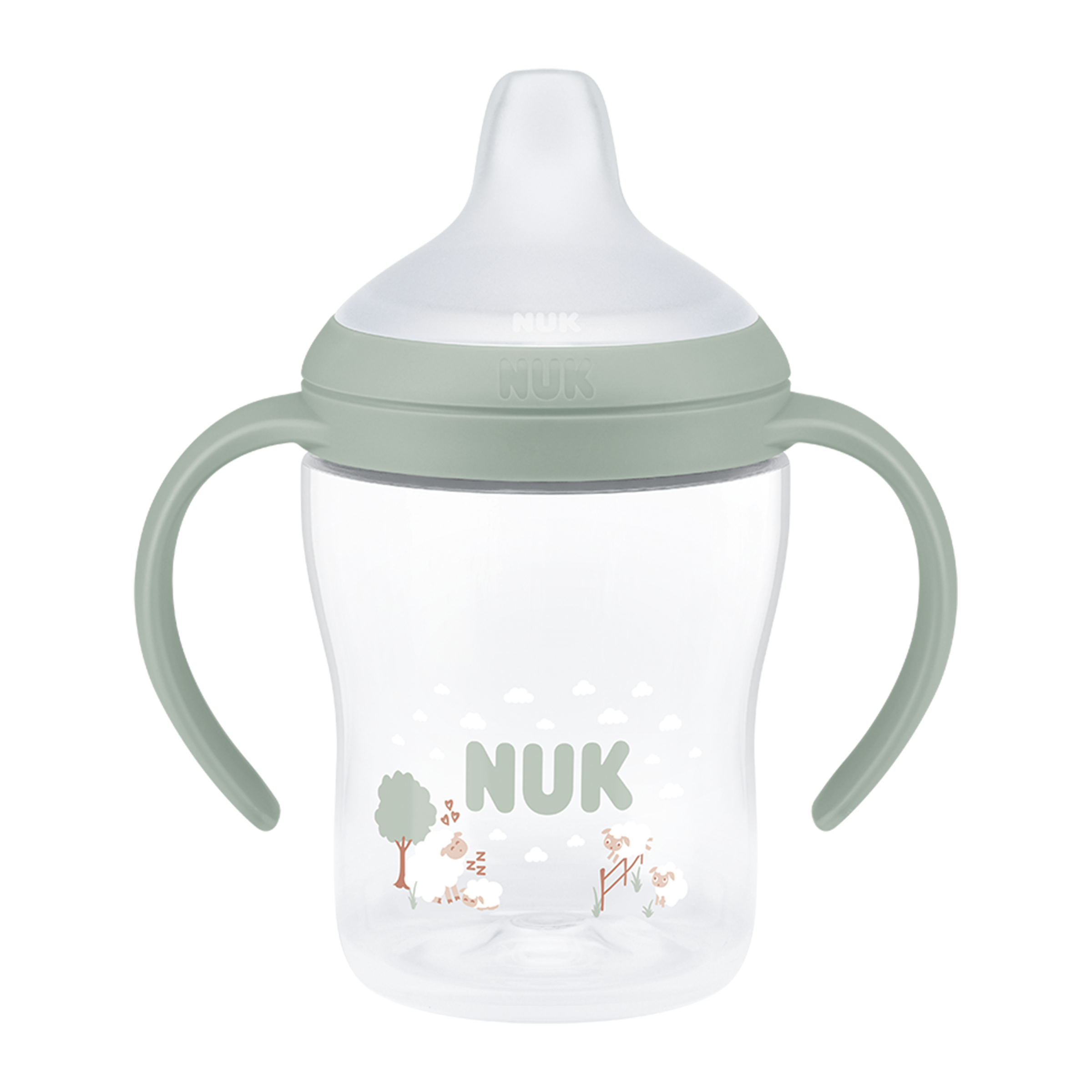 NUK láhev na učení Perfect Match SHEEP 150 ml