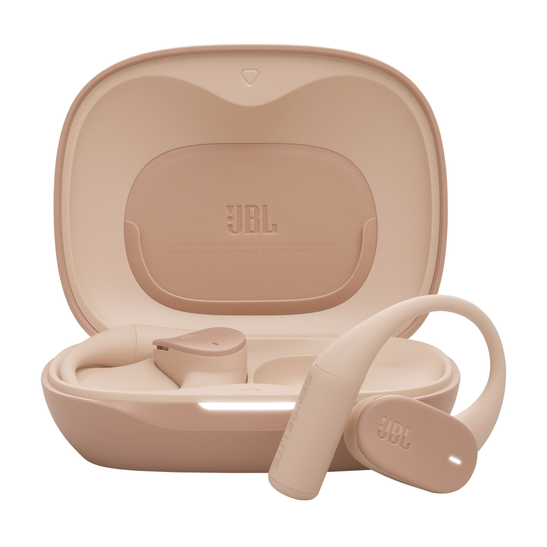 JBL Bezdrátová sluchátka Sense Lite Beige