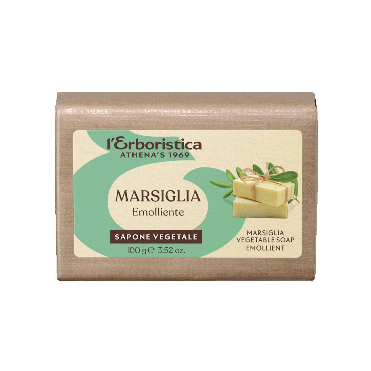 Erboristica Mýdlo marseillské tuhé rostlinné 100 g