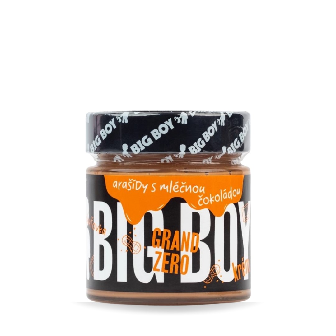 BIG BOY Grand zero s mléčnou čokoládou 220 g