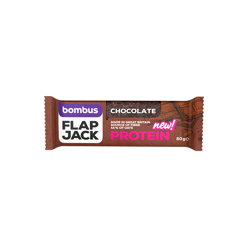 Fotografie BOMBUS Proteinová tyčinka Chocolate 80 g