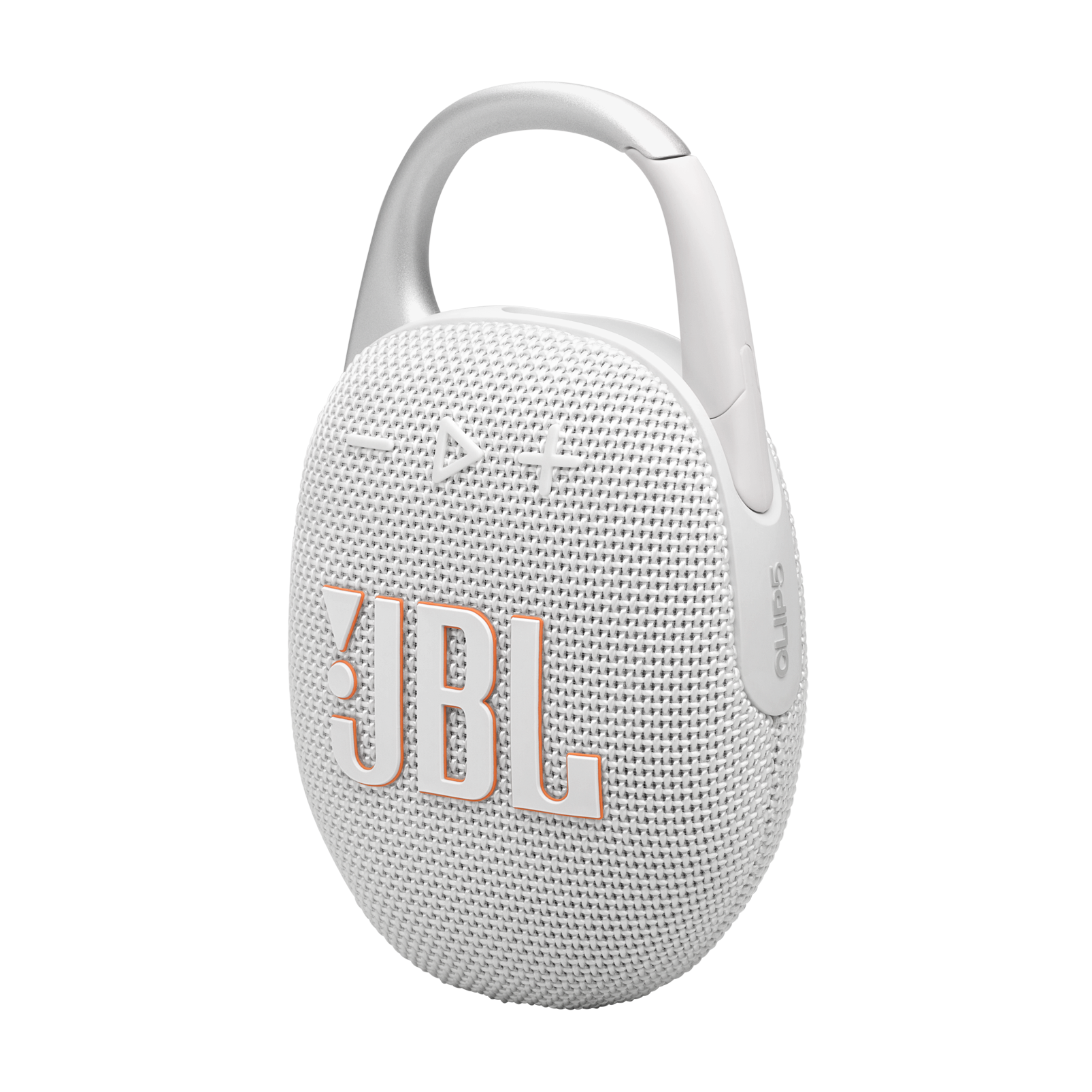 JBL Clip 5 White Mini bezdrátový reproduktor