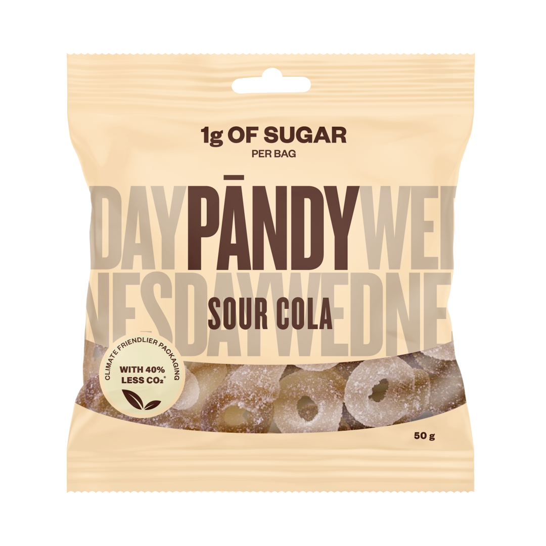 PÄNDY Candy sour cola 50 g