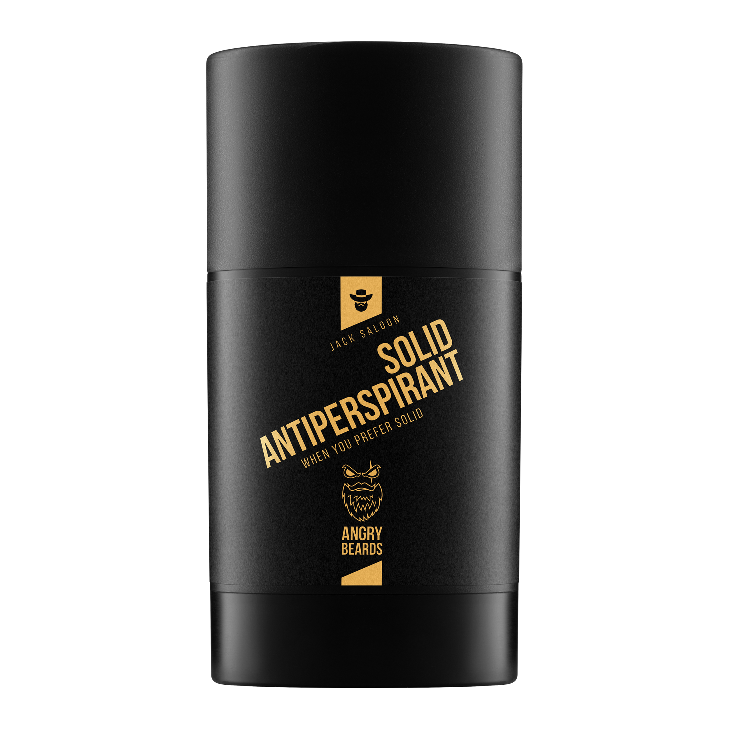 Fotografie ANGRY BEARDS Tuhý antiperspirant Jack Saloon 50 ml