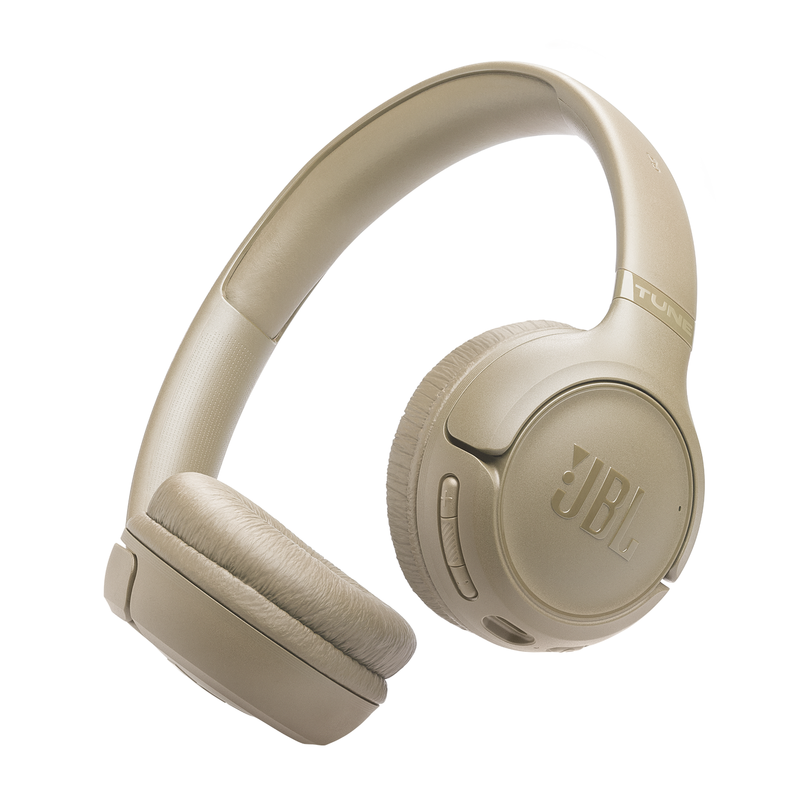 JBL Tune 530BT Beige bezdrátová Bluetooth® sluchátka na uši