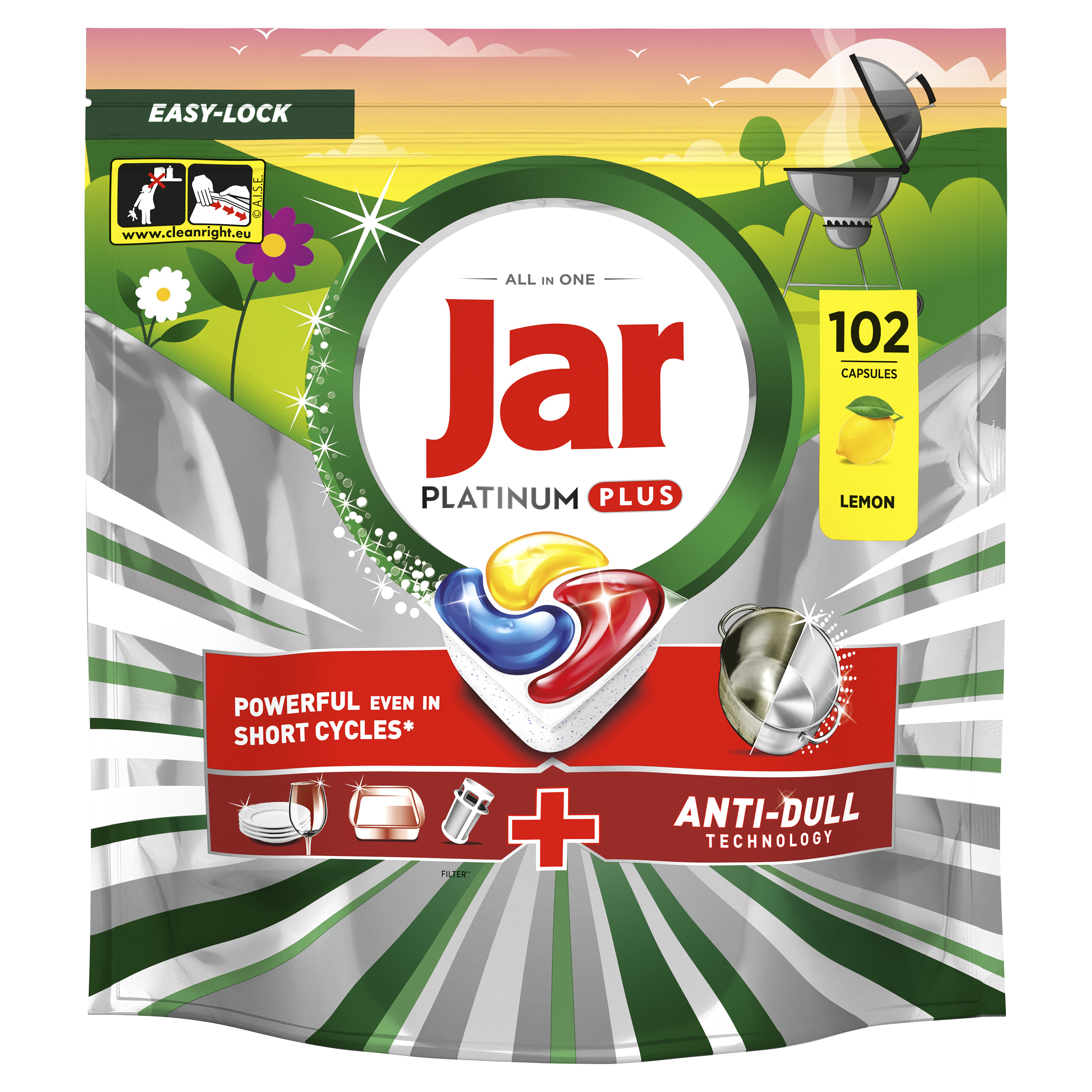 JAR Platinum Plus Spring, Lemon 102 ks