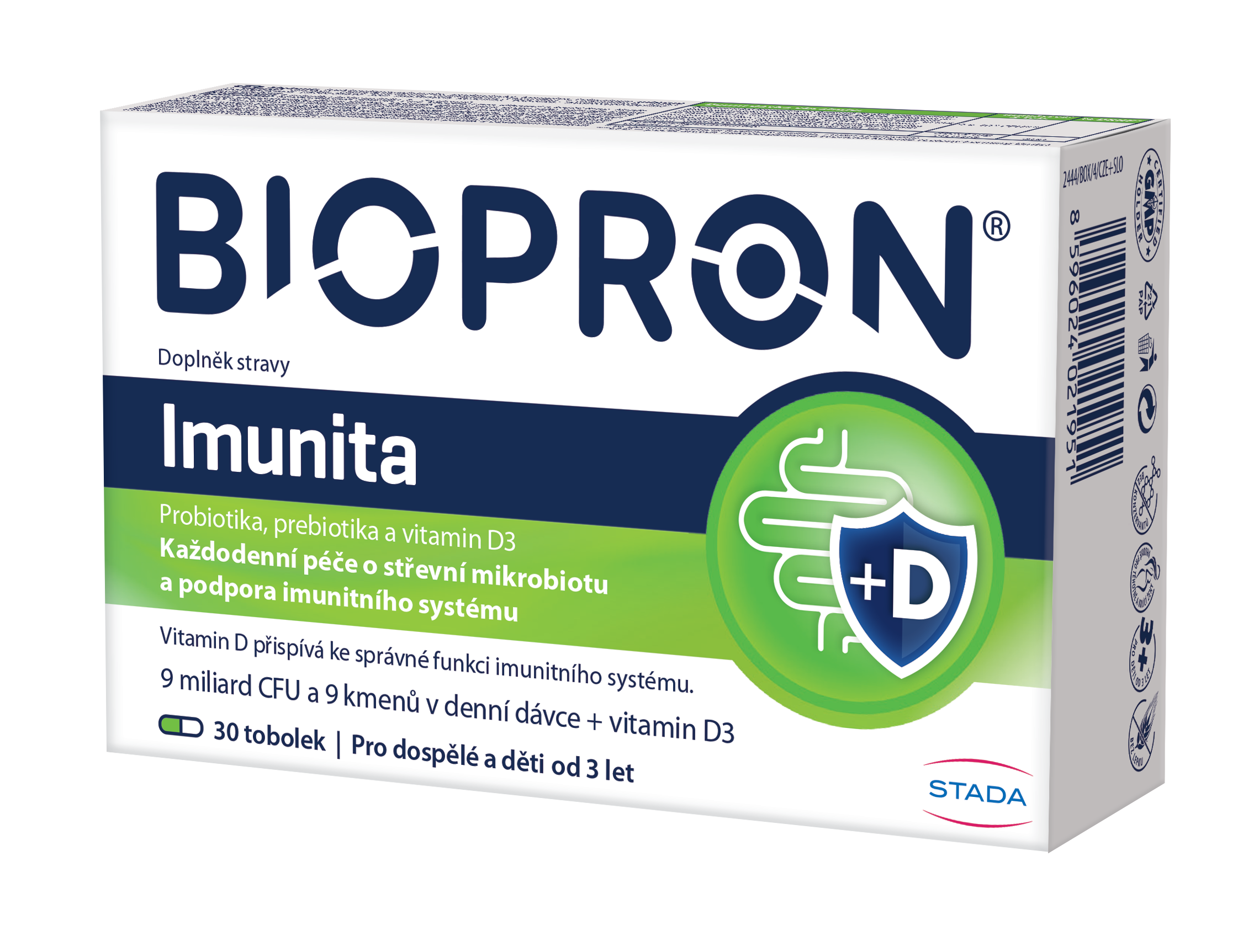 Biopron Imunita 30 tobolek