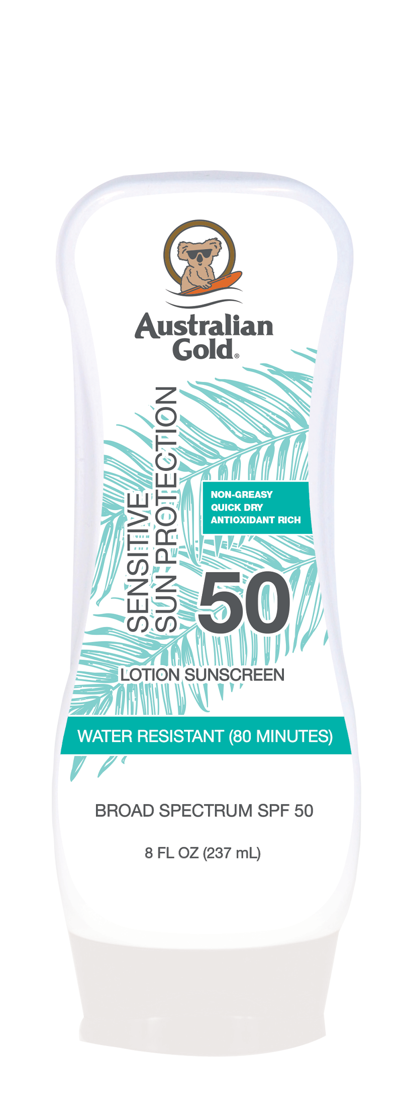 AUSTRALIAN GOLD SPF 50 Sensitive Skin Lotion 237 ml