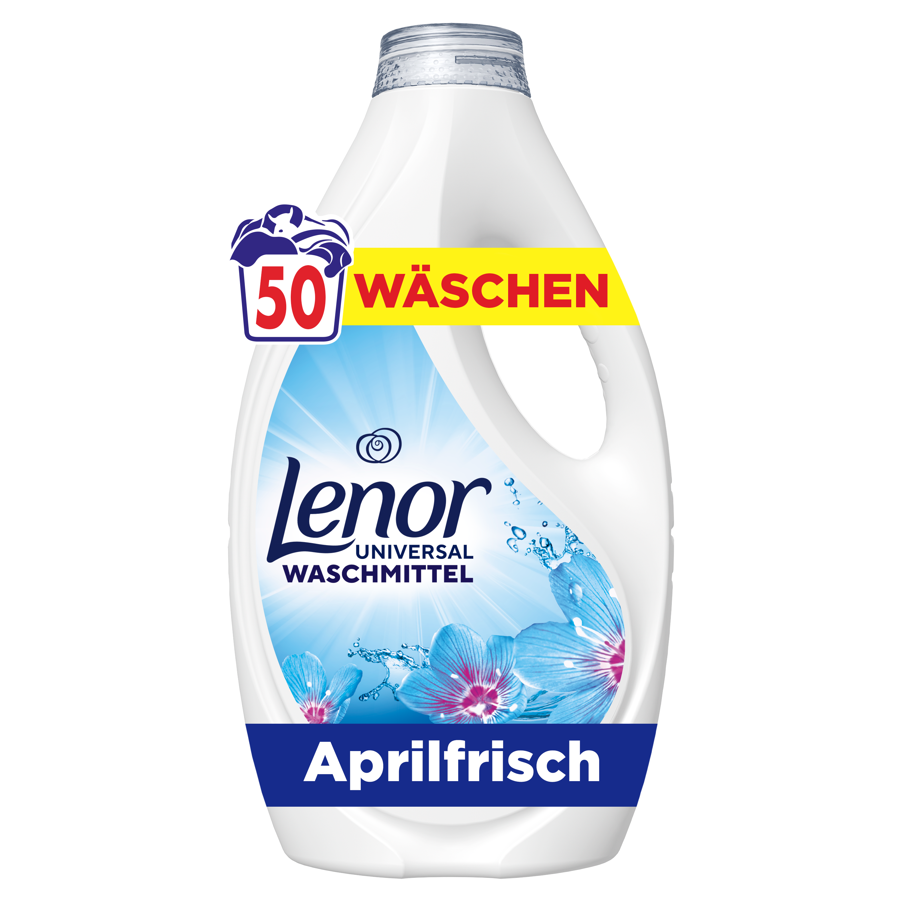 Fotografie LENOR Universal Aprilfrisch gel na praní, 50 praní, 2.25 l