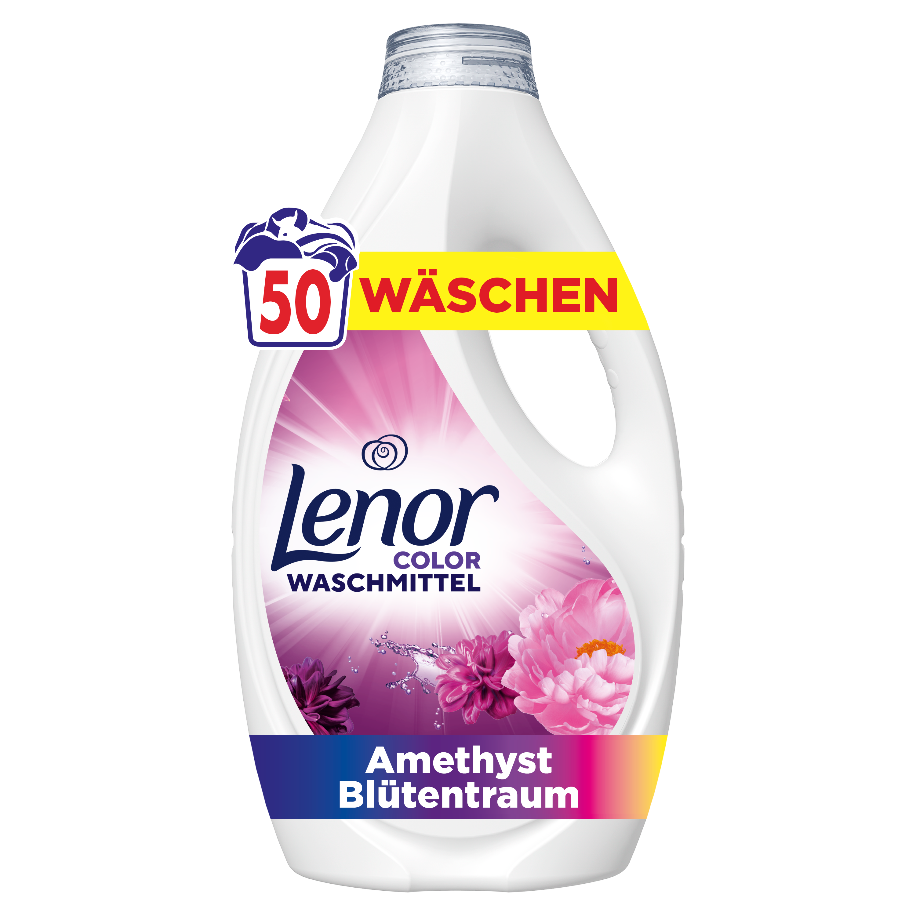 Fotografie LENOR Color Amethyst gel na praní, 50 praní 2.25 l