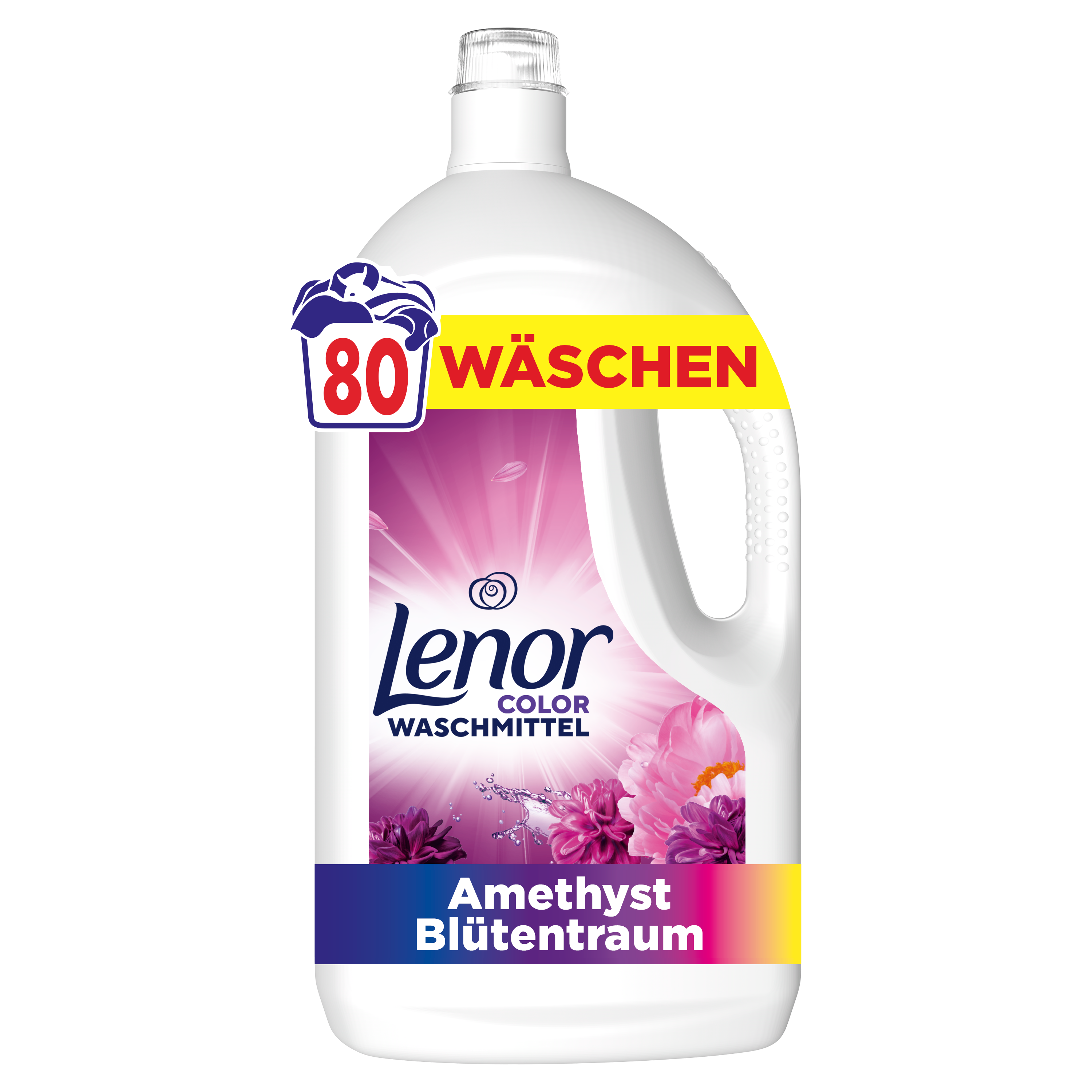 Fotografie LENOR Color Amethyst gel na praní, 80 praní 3.6 l